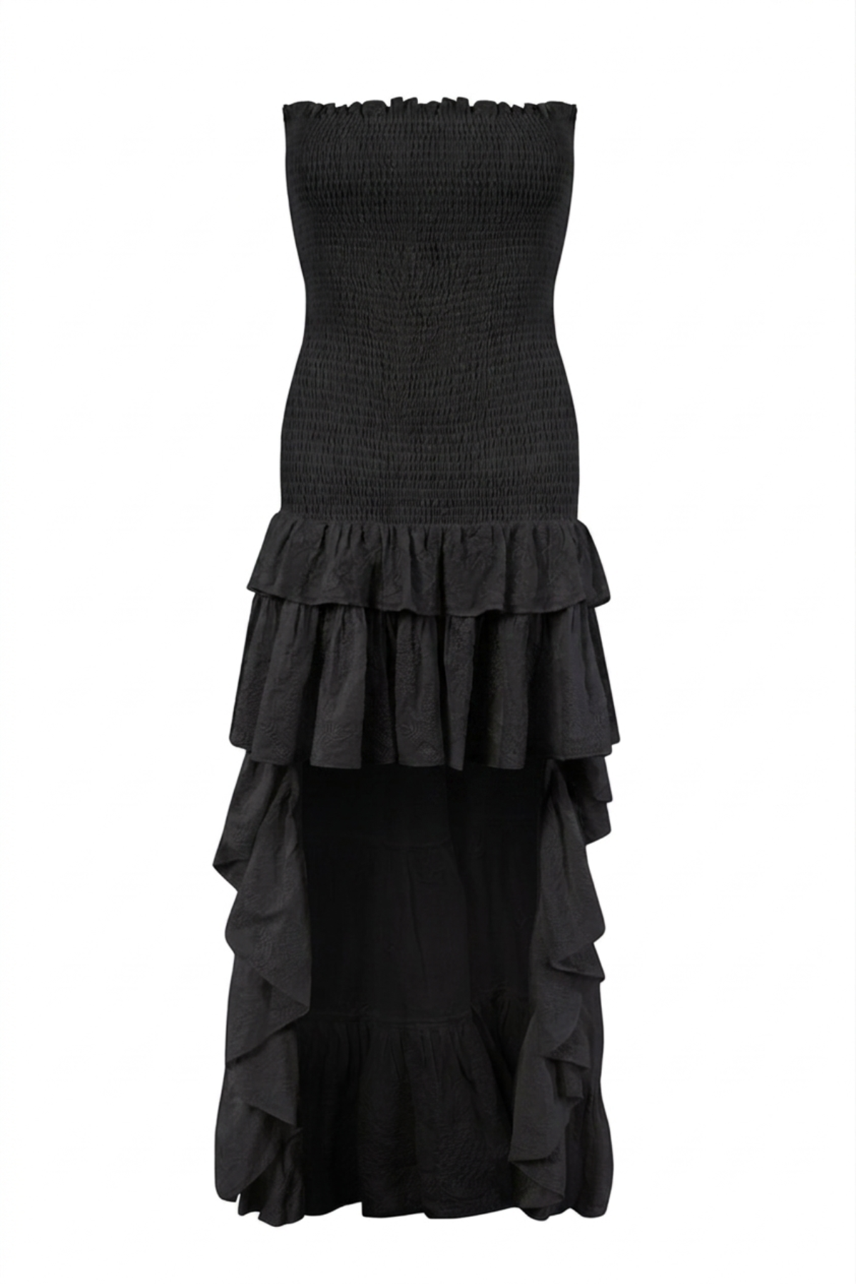 ROBE LIVI - BRODERIES NOIRES