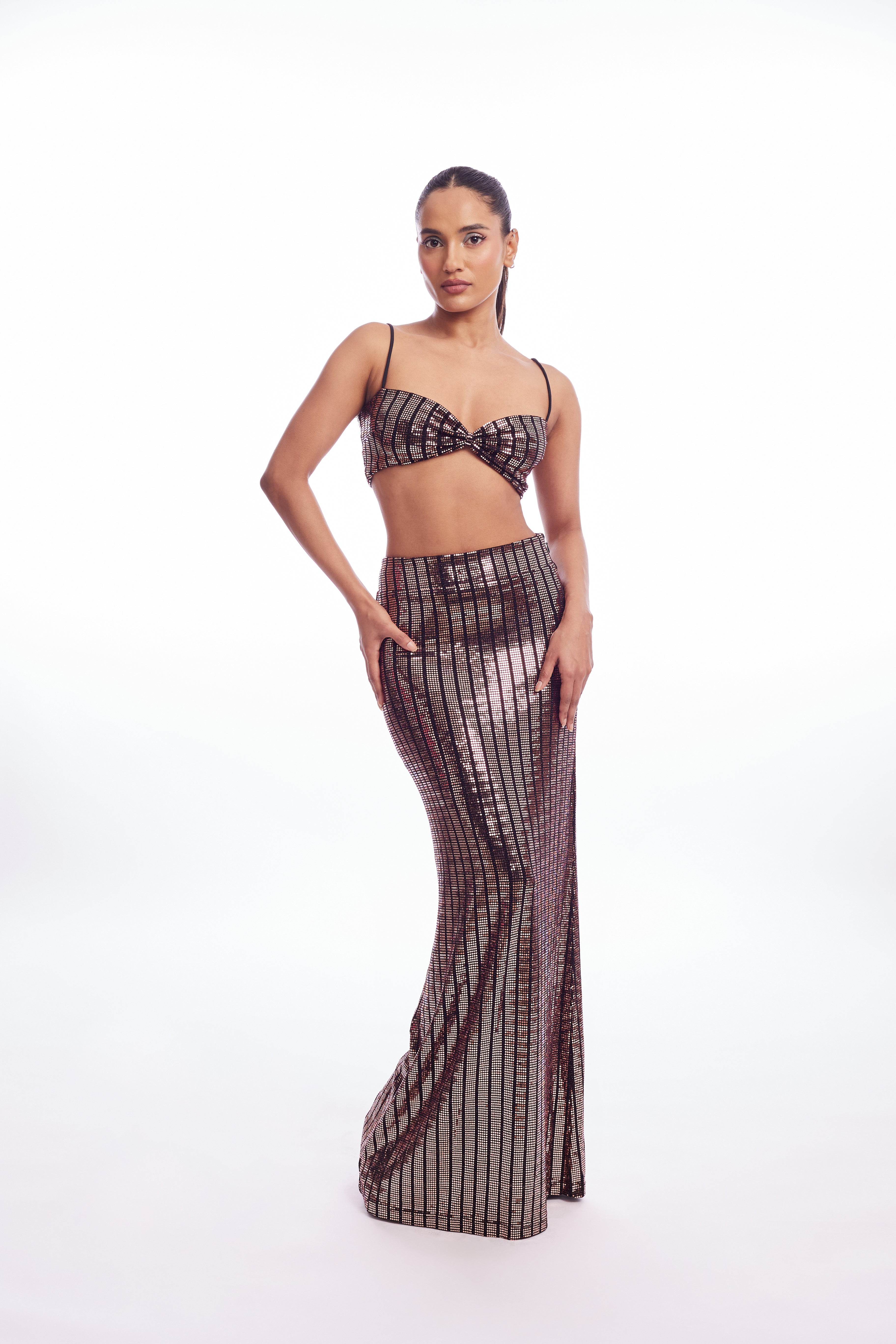 BRA TOP - BRONZE