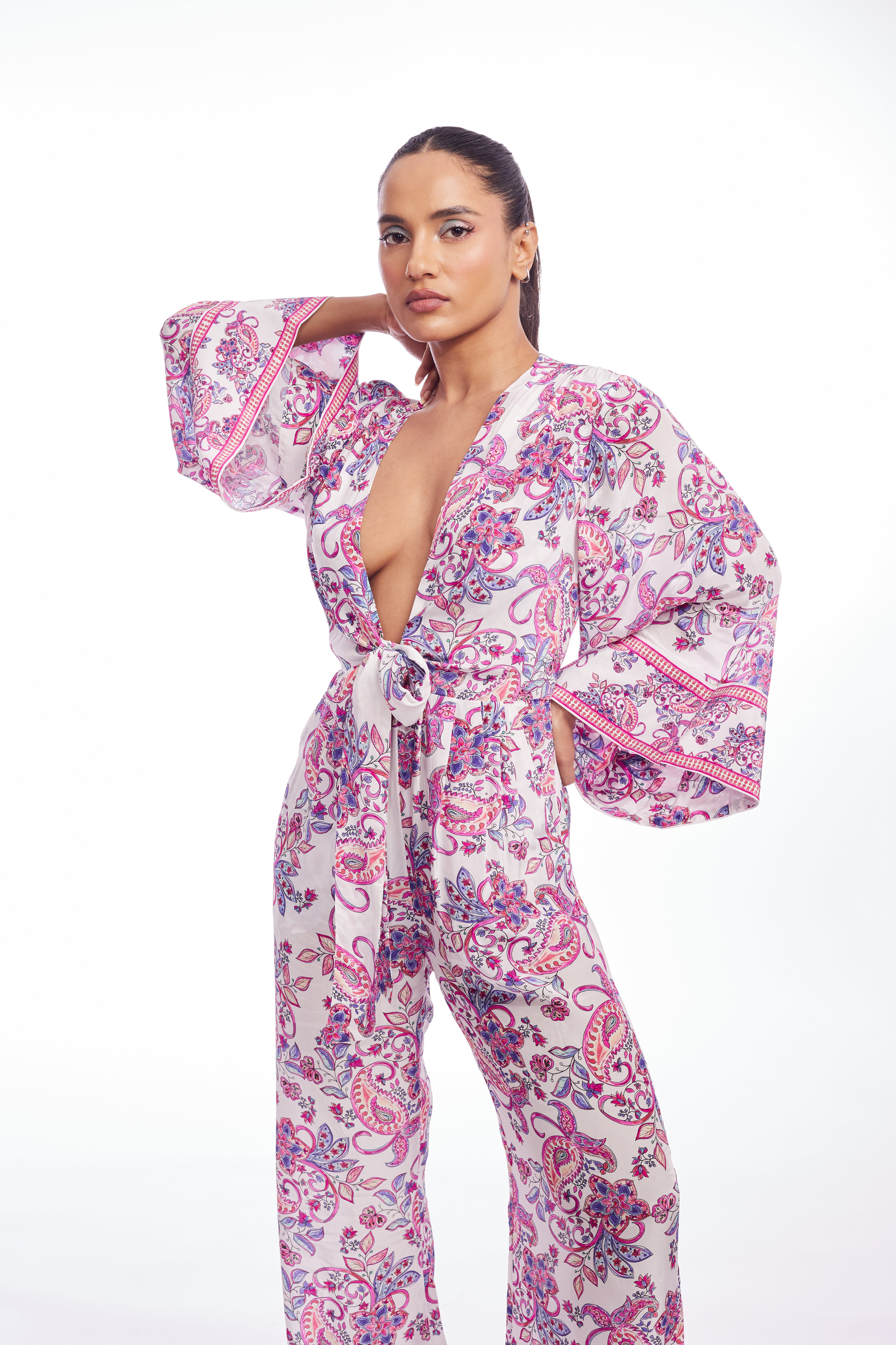 JOSEPHINE JUMPSUIT - PAISLEY
