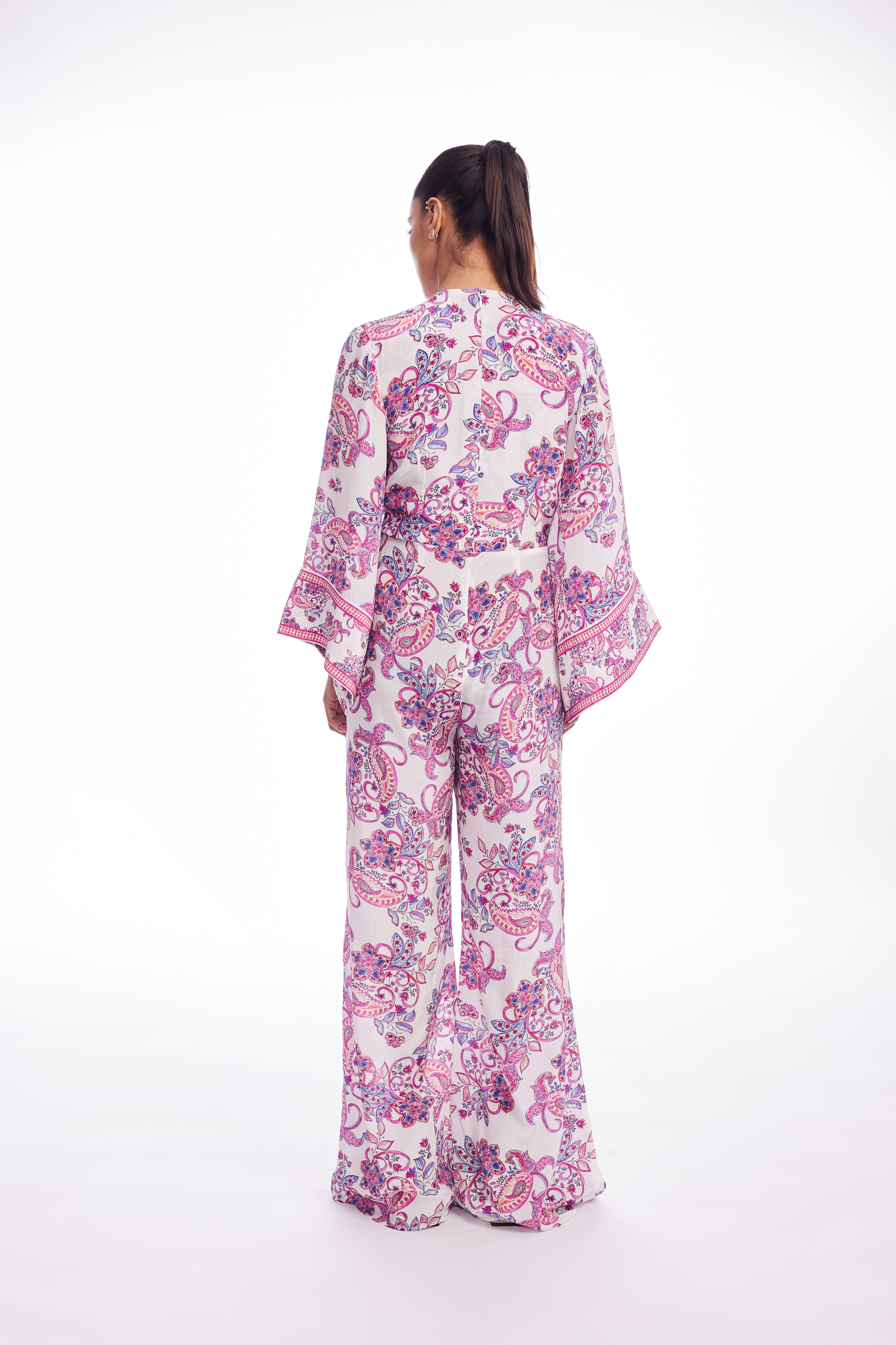 JOSEPHINE JUMPSUIT - PAISLEY