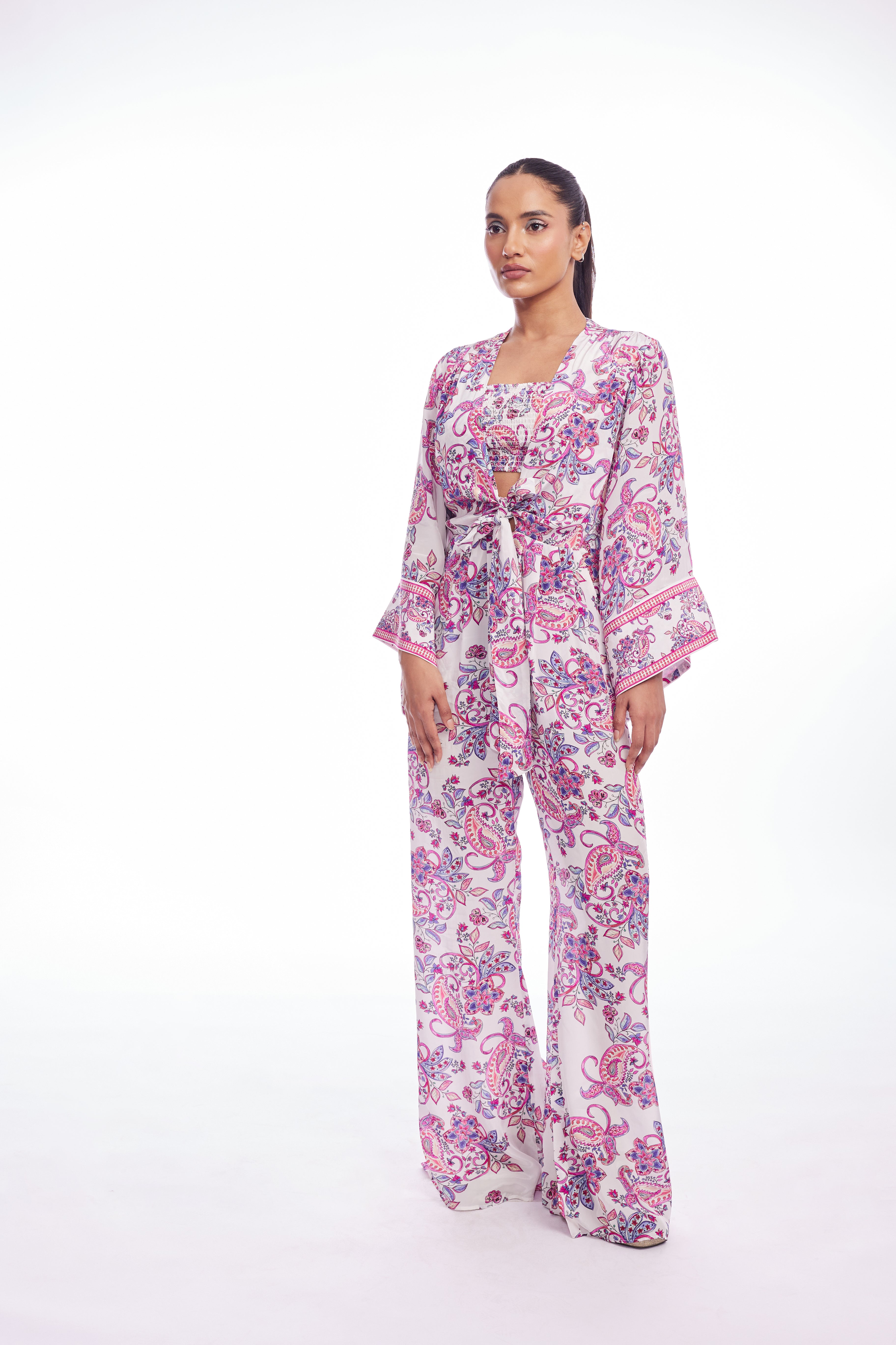 JOSEPHINE JUMPSUIT - PAISLEY