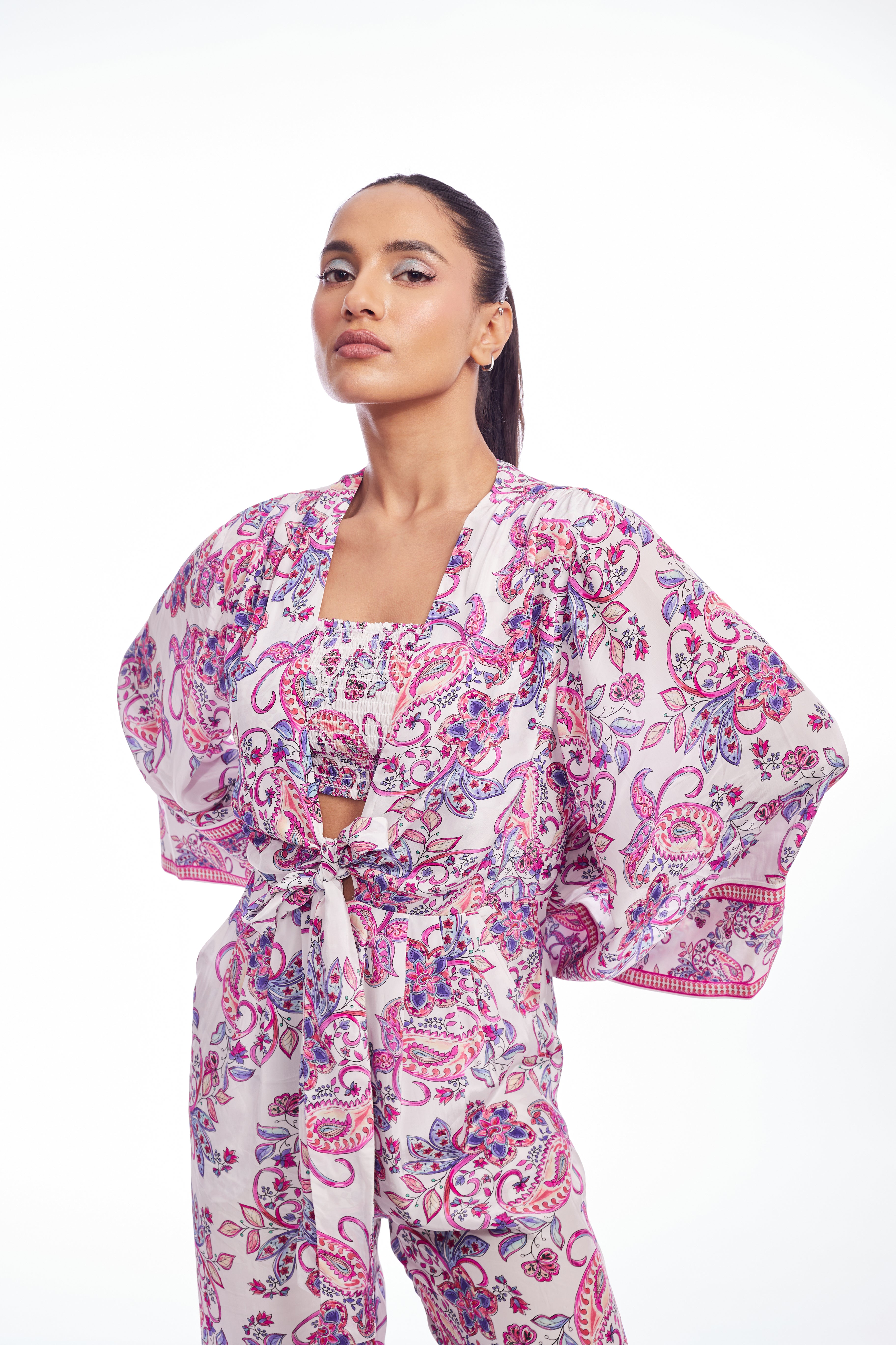 TUBE TOP - PAISLEY