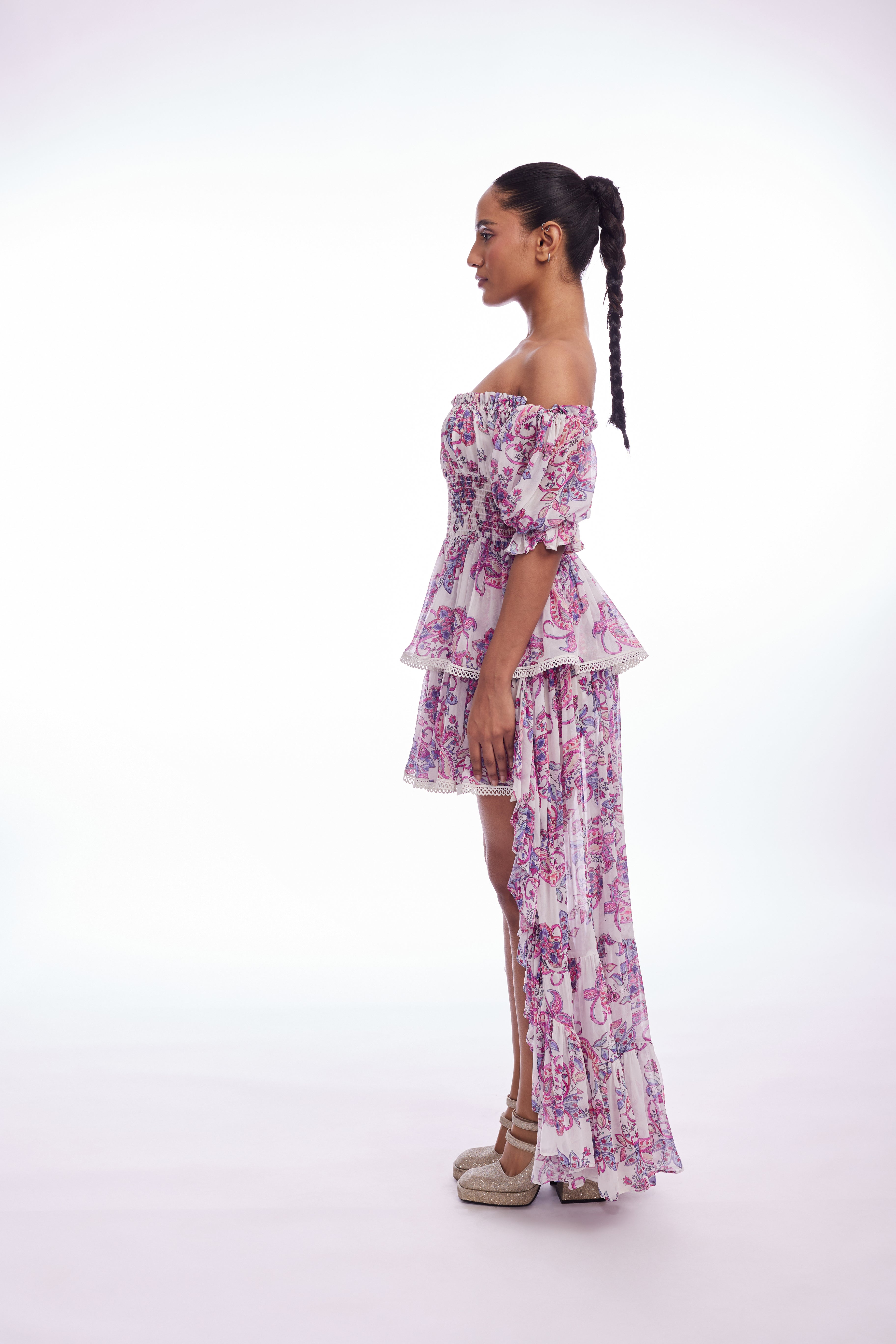 ELLA DRESS - PAISLEY