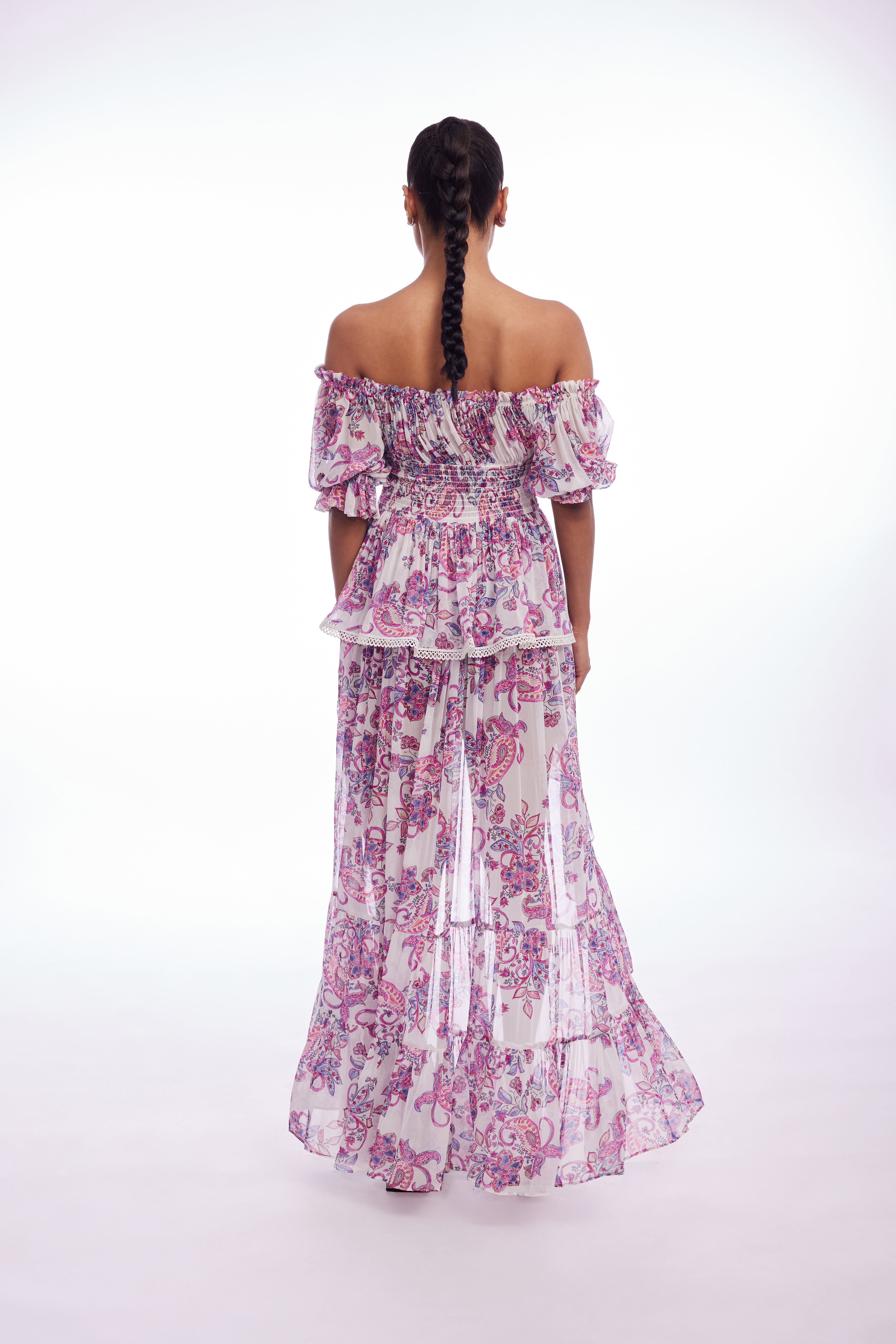 ELLA DRESS - PAISLEY