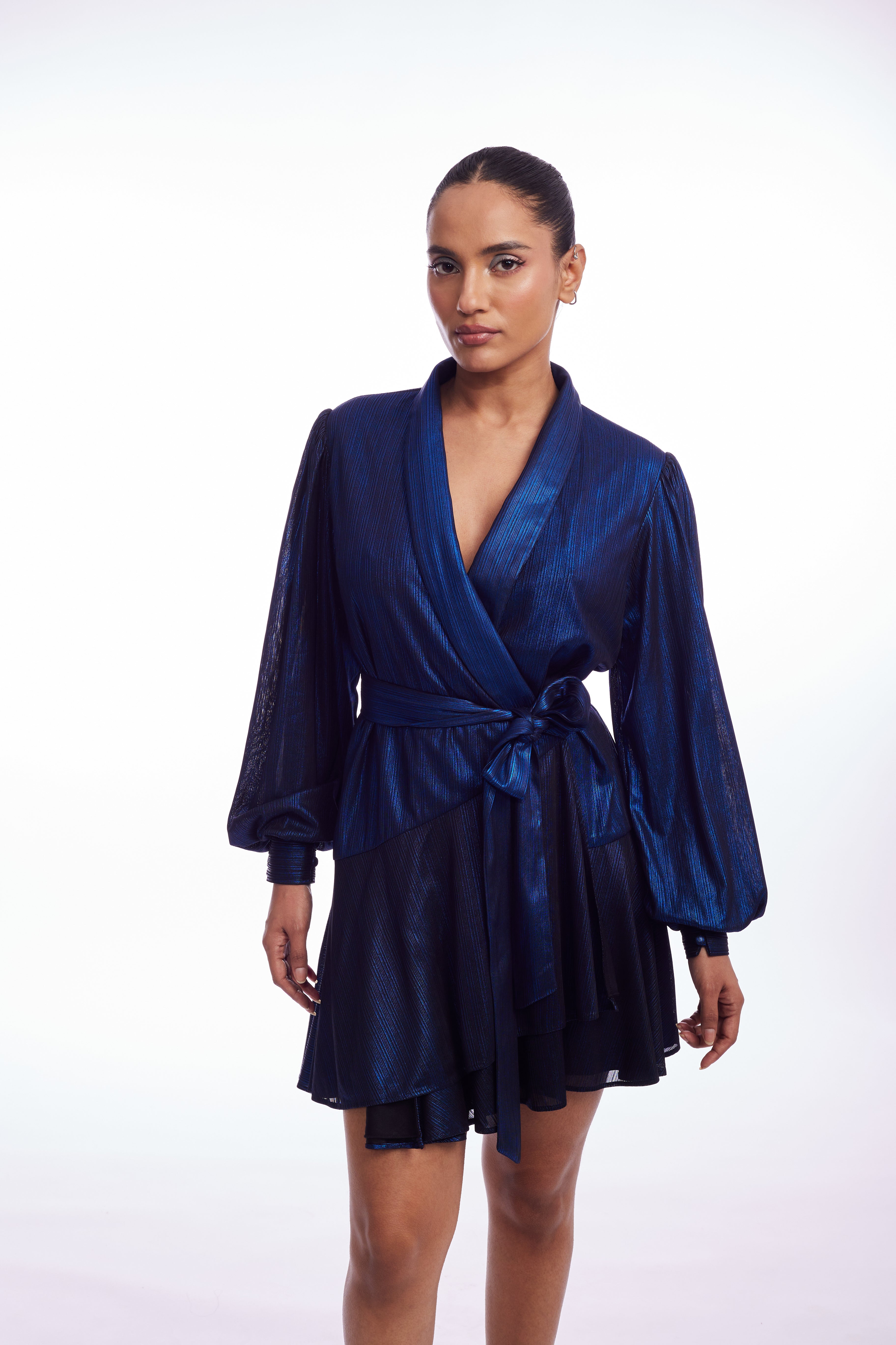 ZINA DRESS - ROYAL BLUE