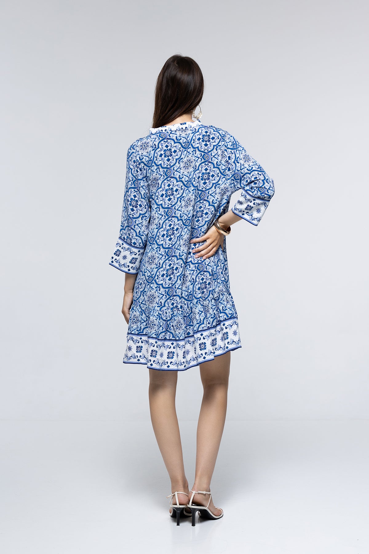 ROBE BIANCA - BLUE TILE