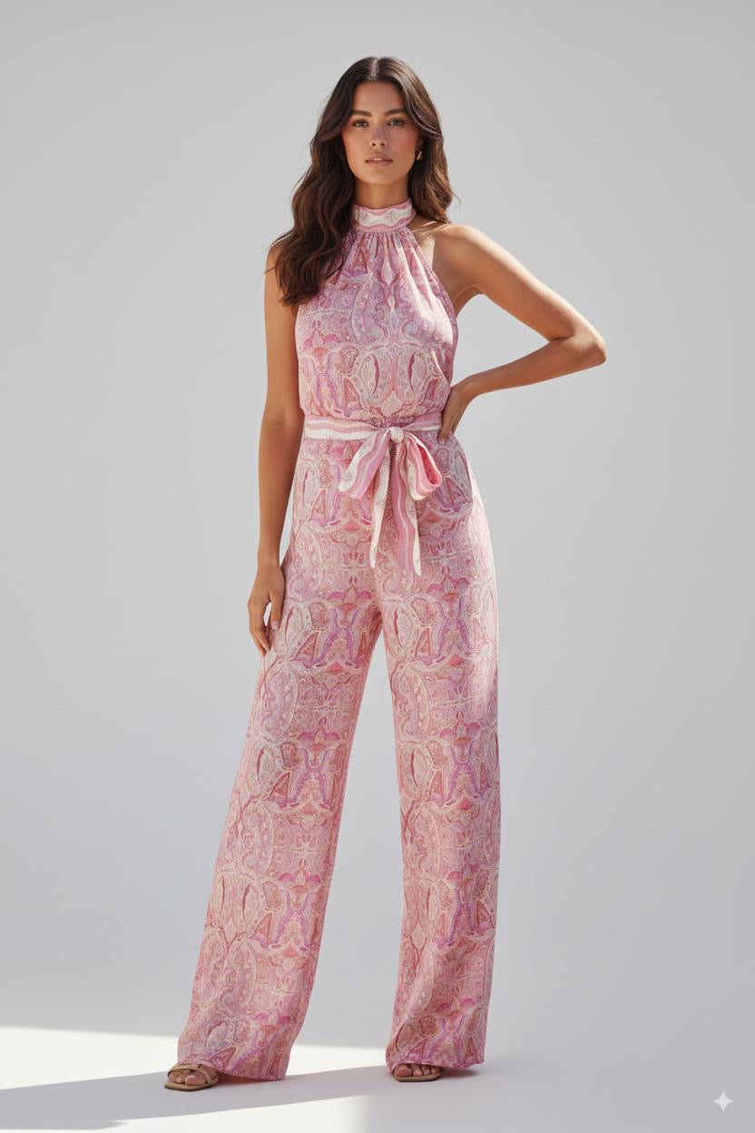 JUMPSUIT PENELOPE - AMBER