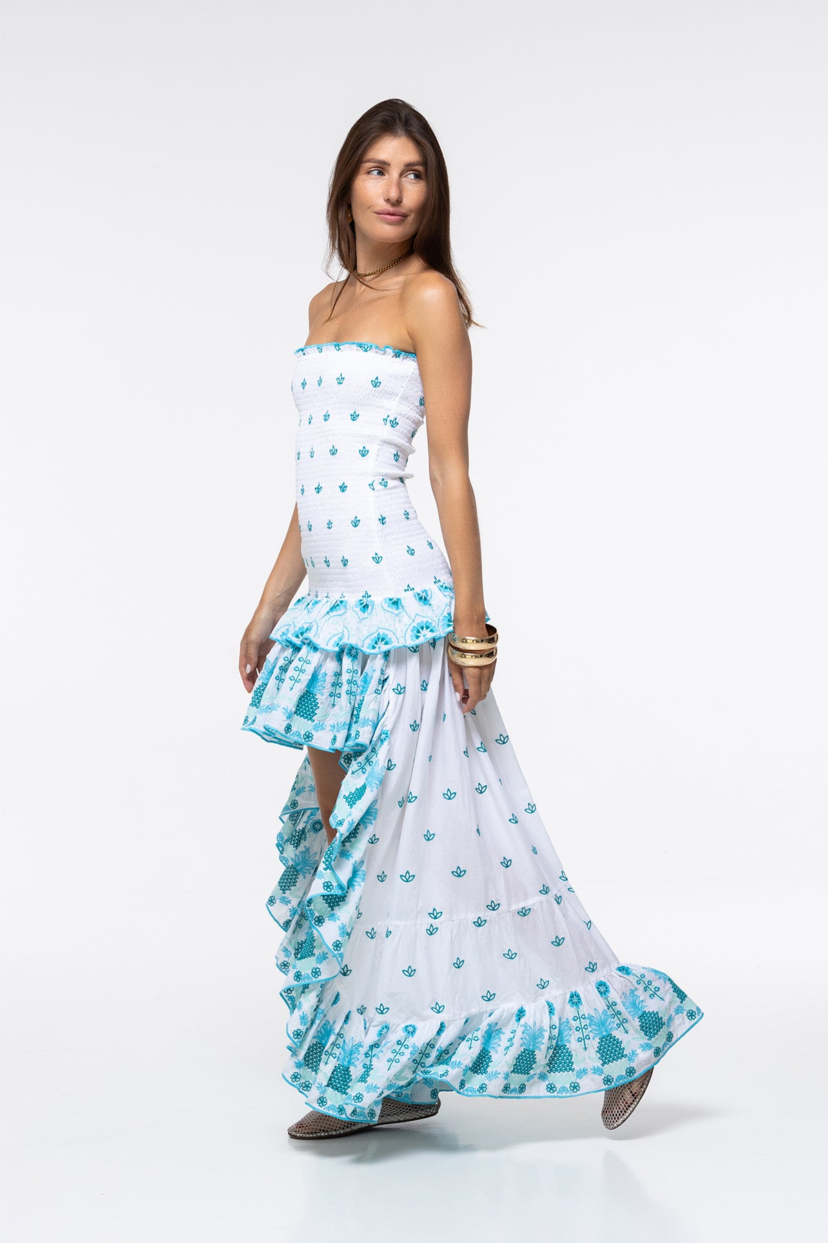 ROBE LIVI - AQUA PINEAPPLE