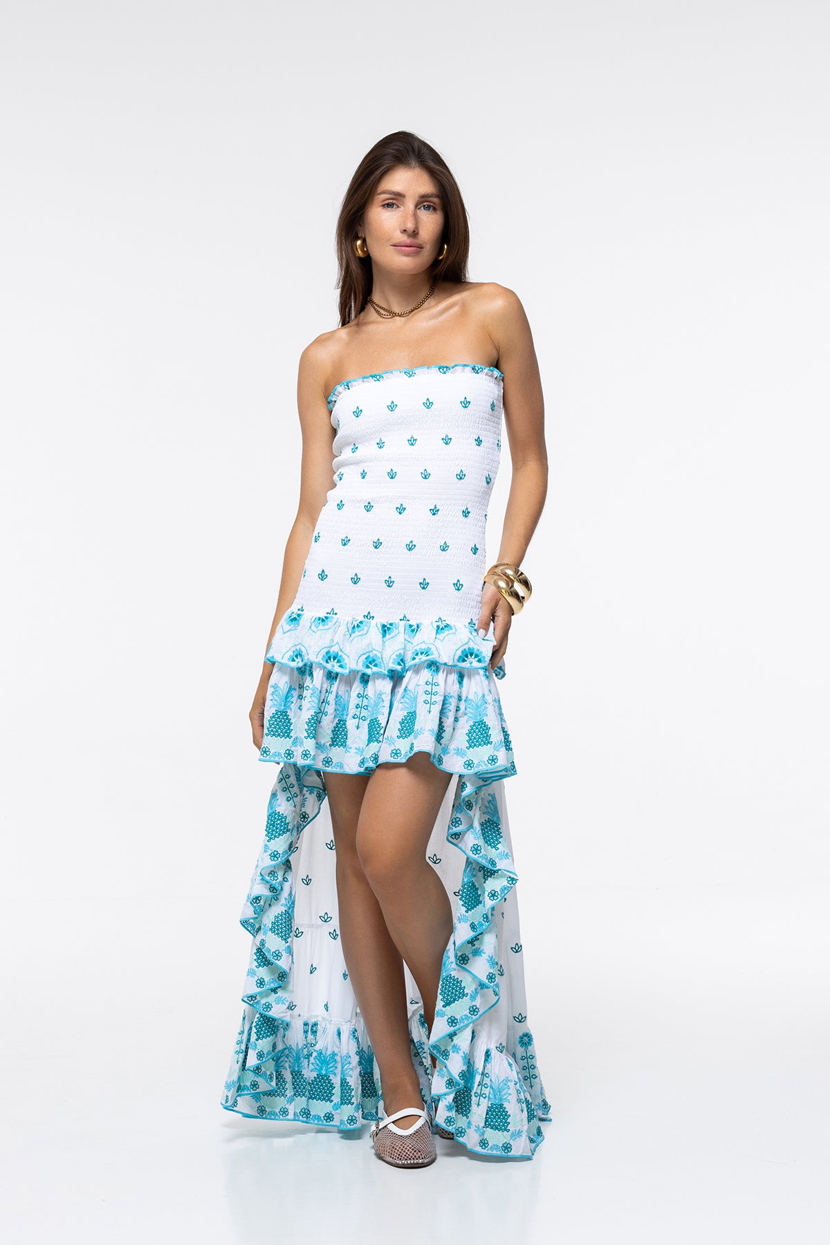 ROBE LIVI - AQUA PINEAPPLE
