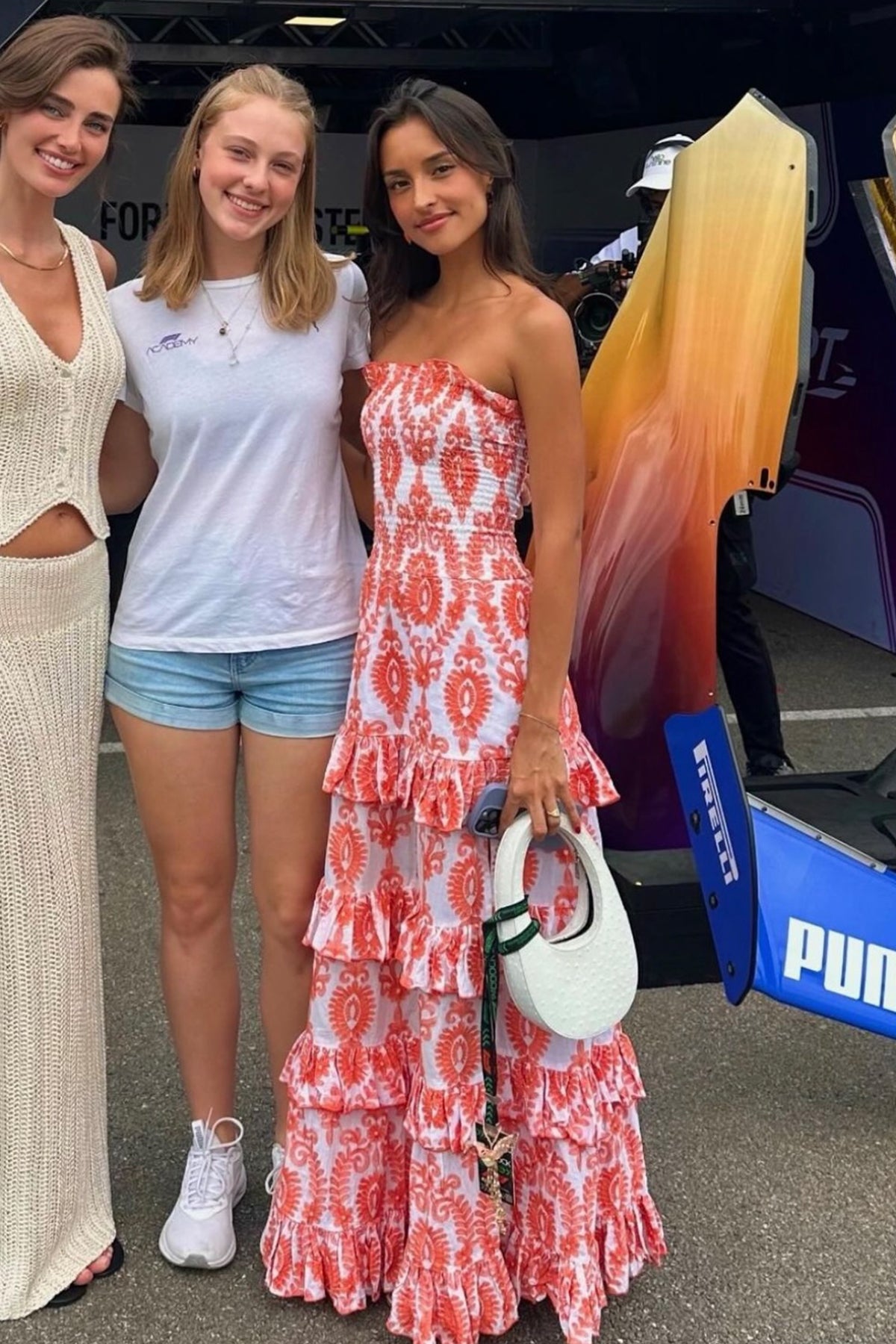 LULA DRESS - CORAL