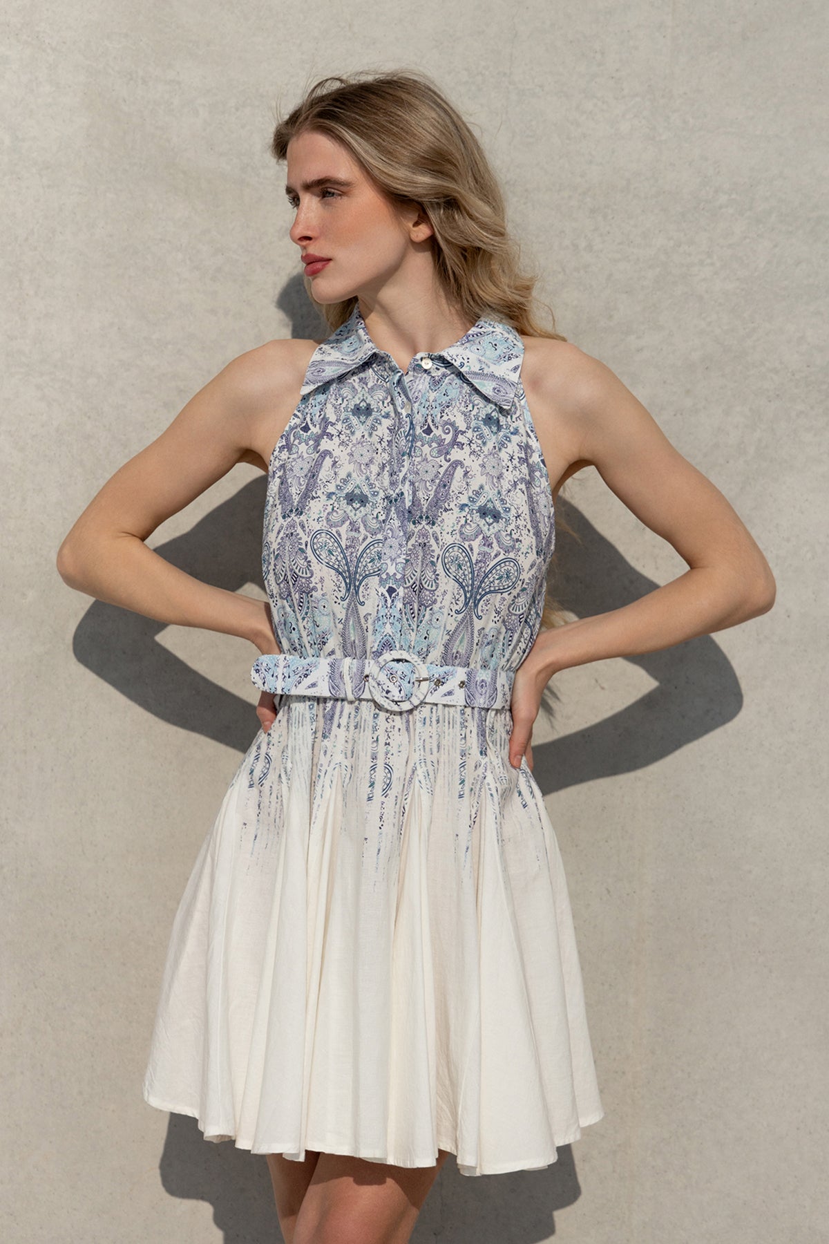 ROBE BRITNEY - PERSIAN BLUE