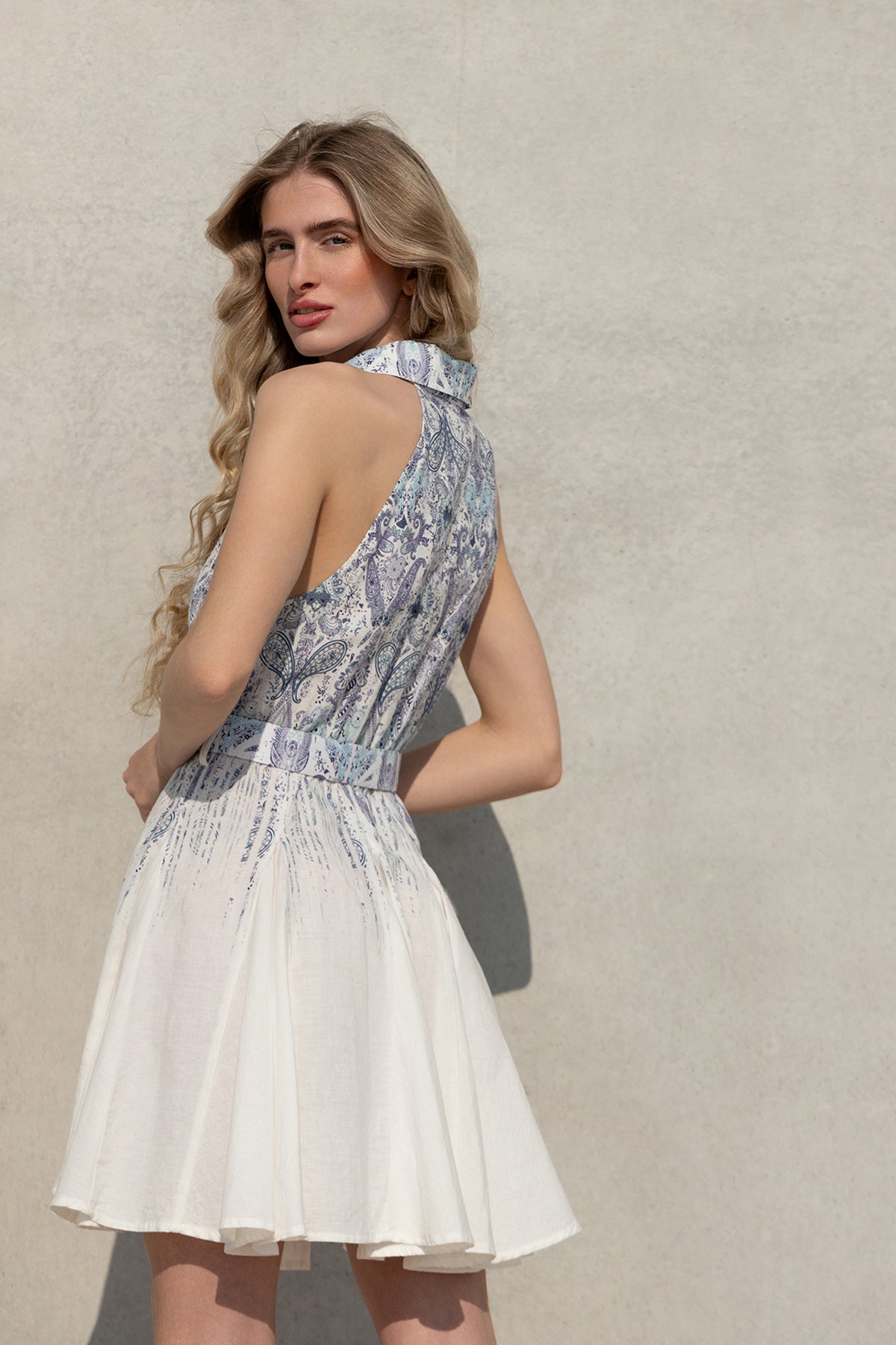 ROBE BRITNEY - PERSIAN BLUE