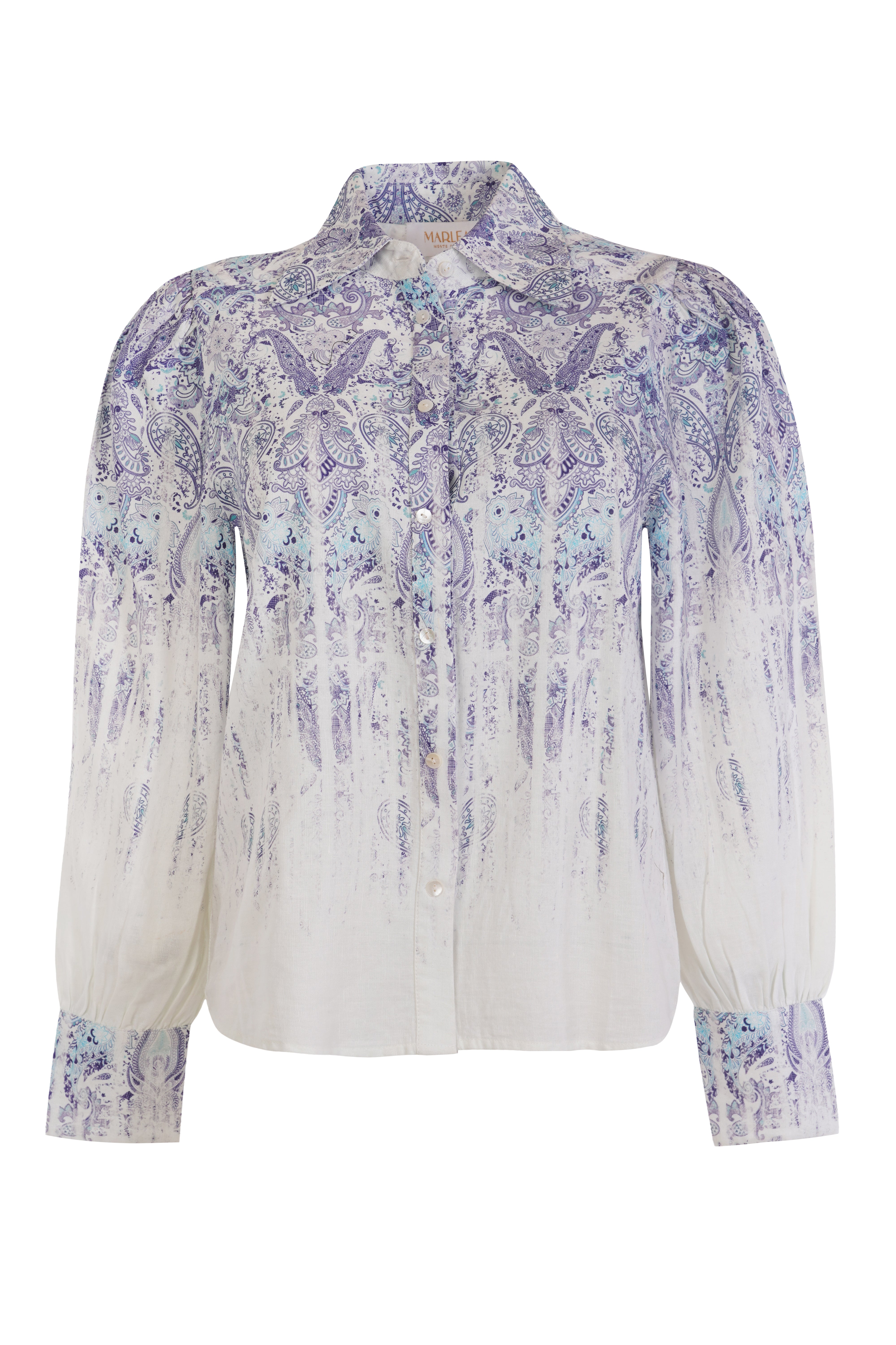 CHEMISE JESSY - PERSIAN BLUE