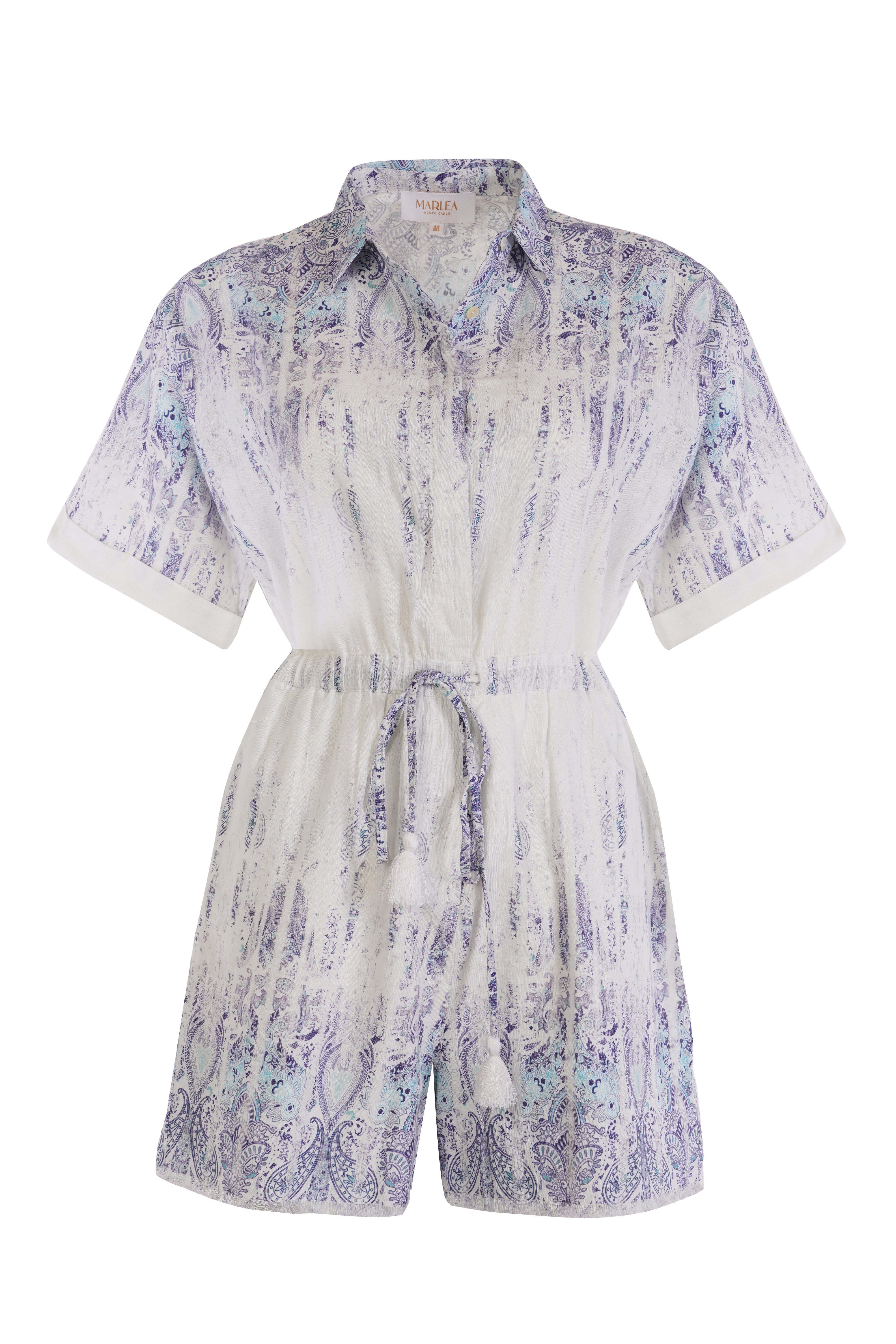 JUMPSUIT MATHILDE - PERSIAN BLUE