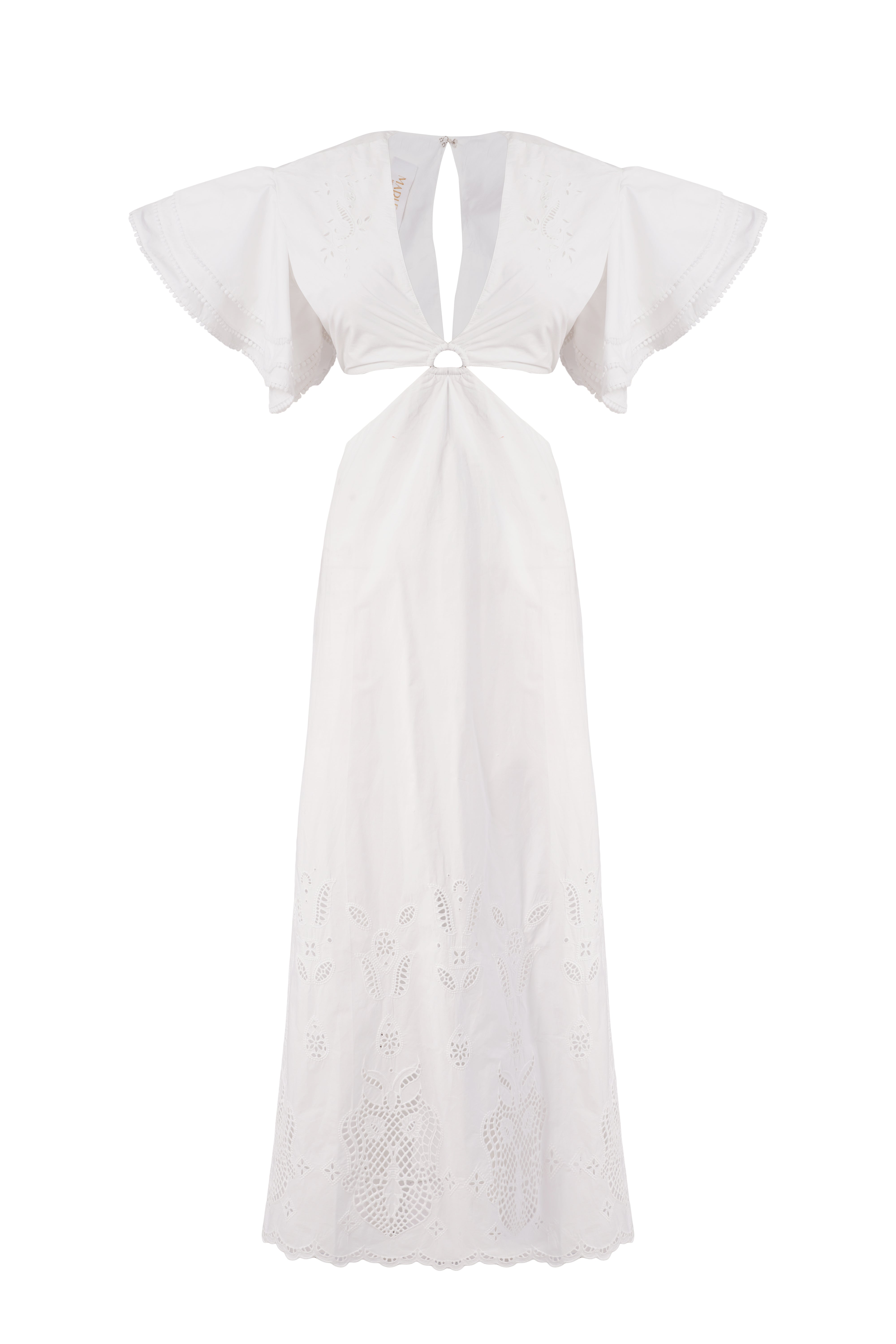 ROBE MARGAUX - BRODERIES BLANCHES