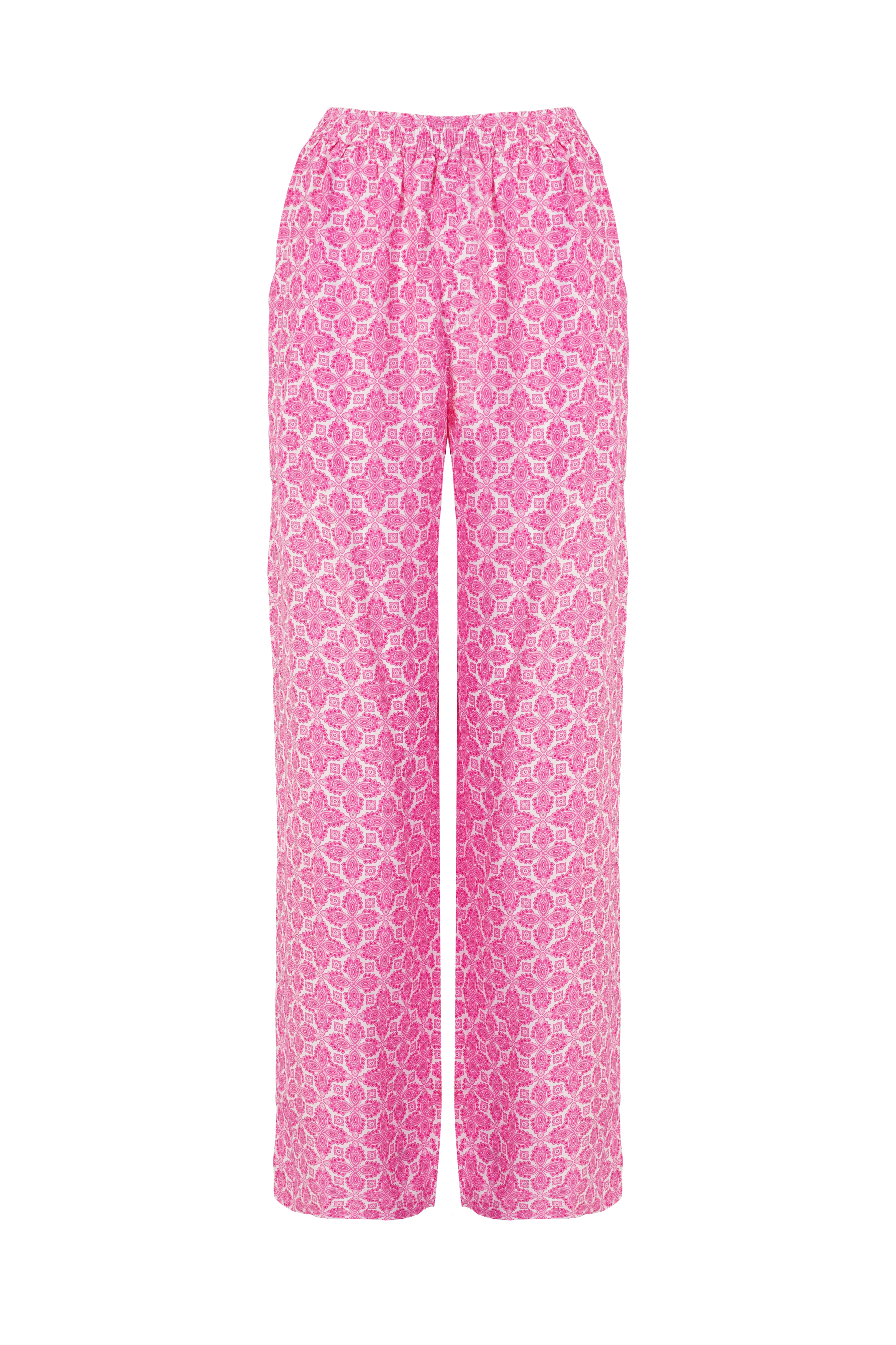 PANTALON KENZA - PINK LOTUS