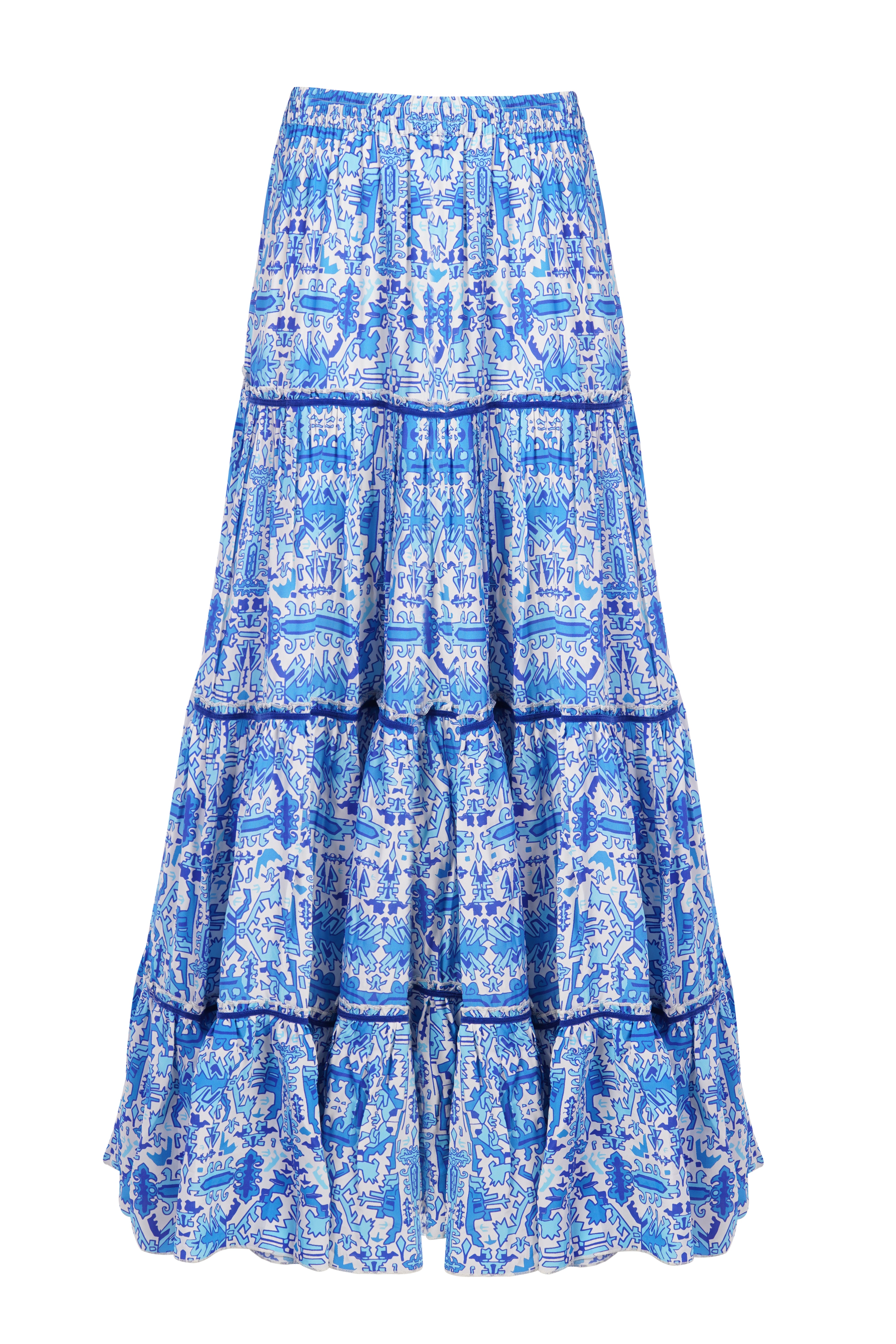 JUPON MARINE - BLEU AZTEC