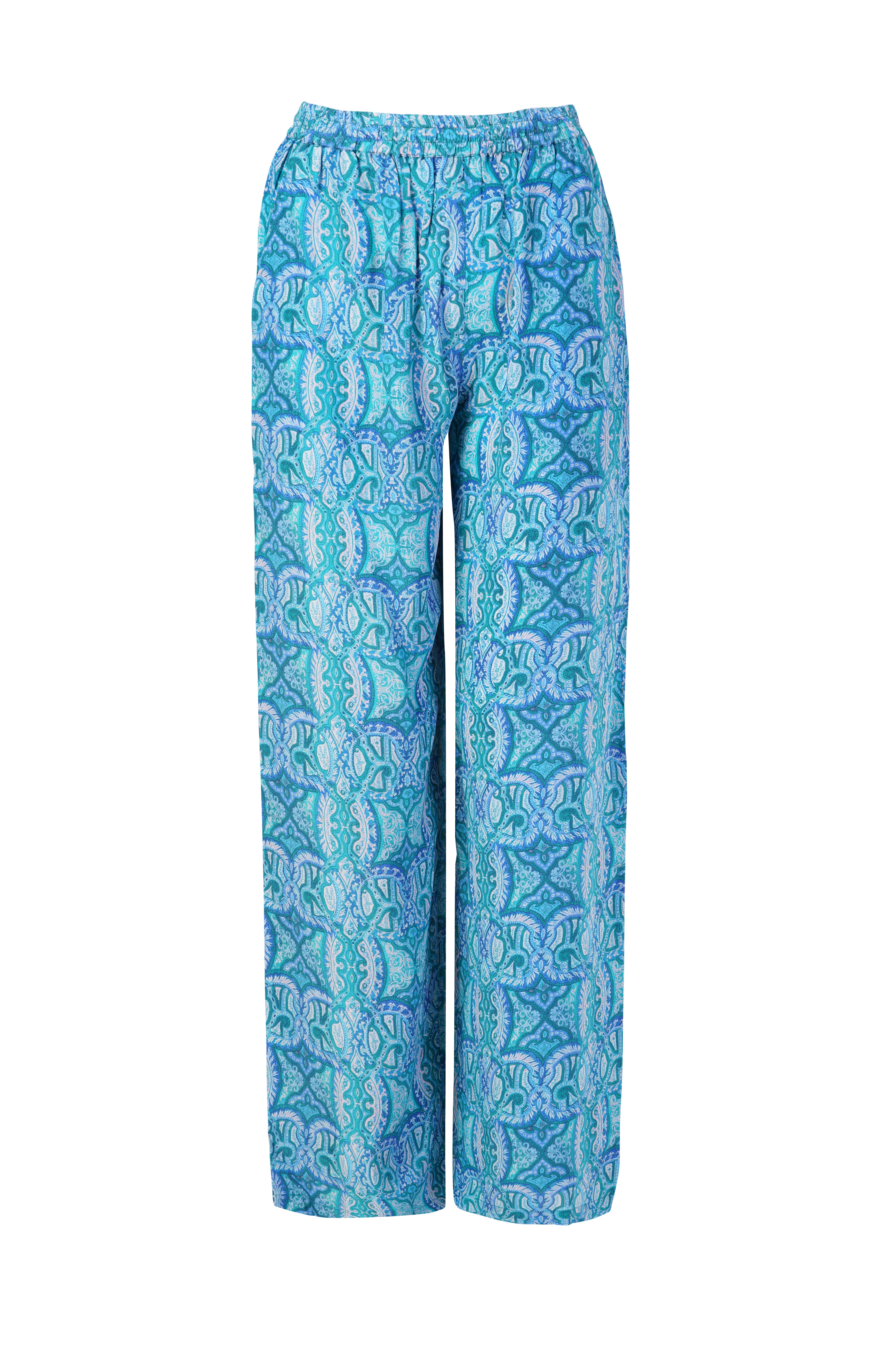 PANTALON KENZA - JADE