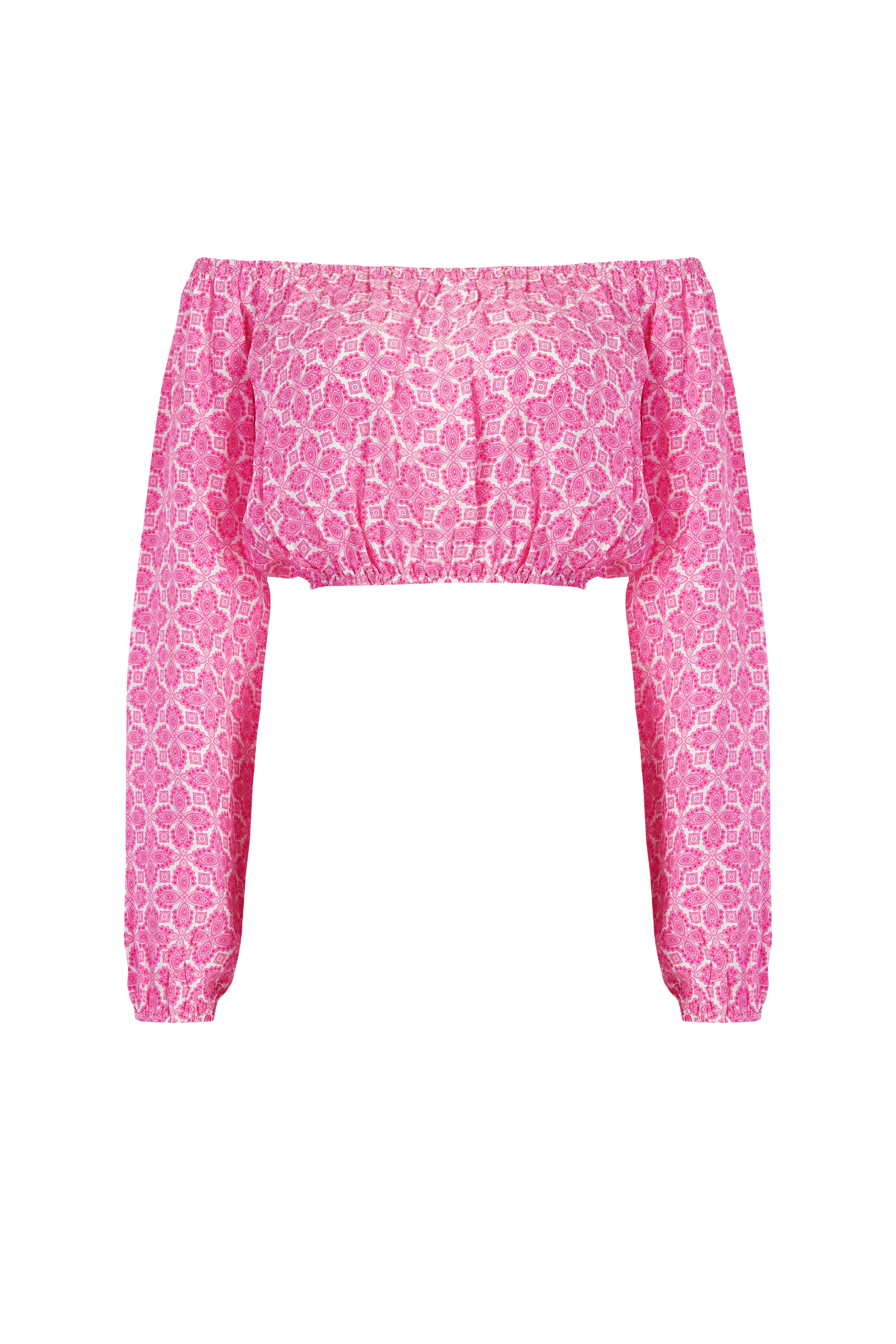 TOP JOANA - PINK LOTUS