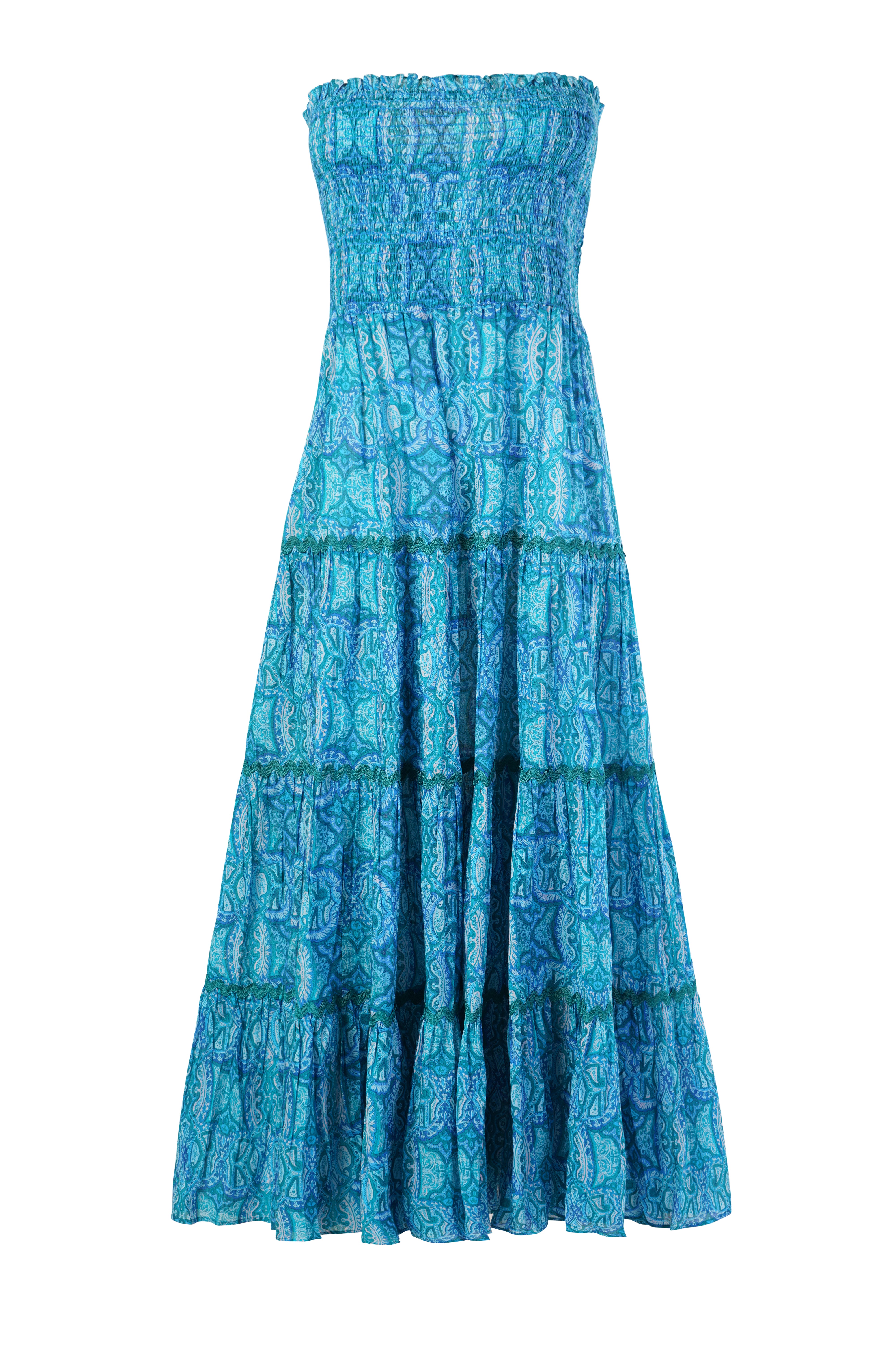 ROBE TISHA - JADE