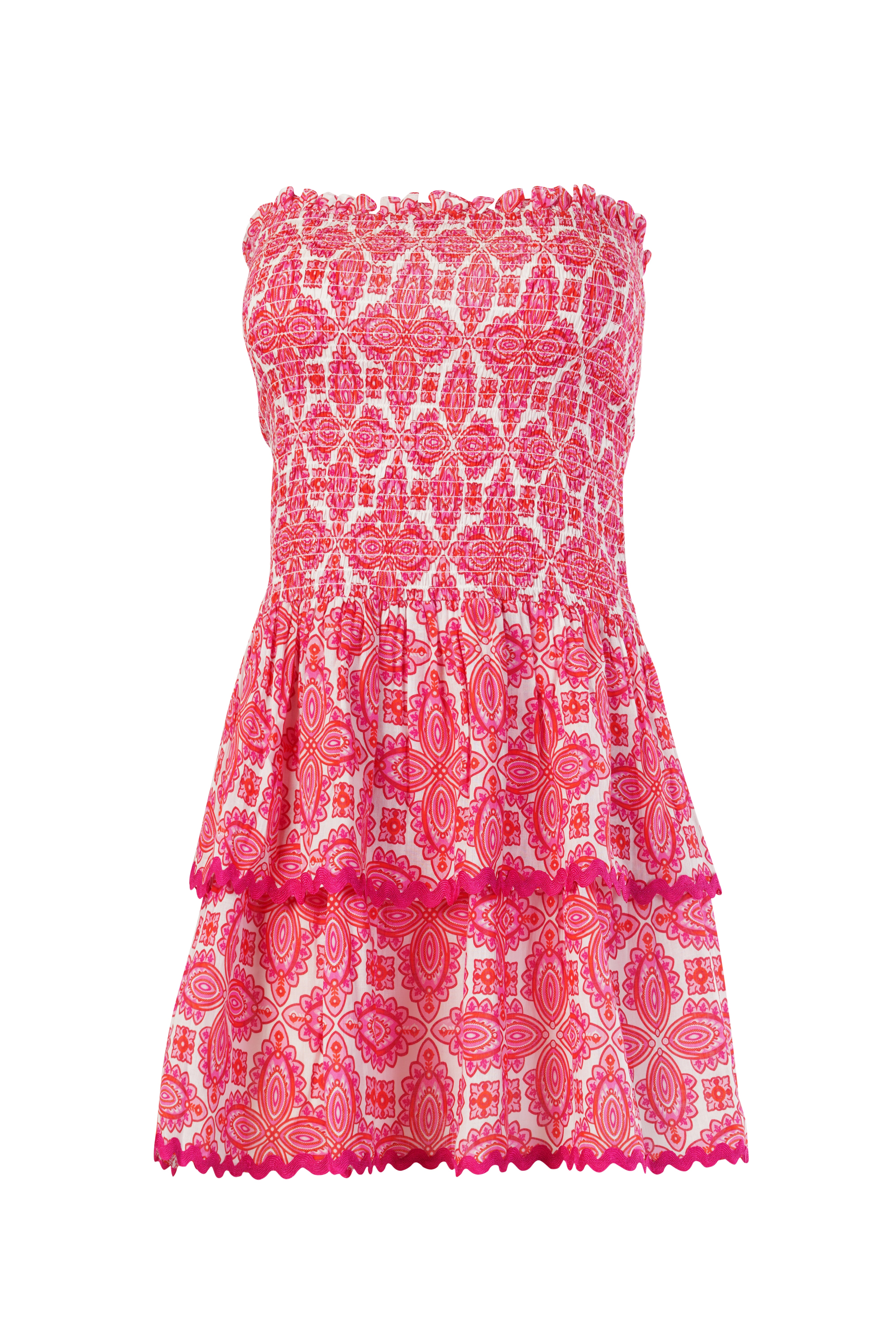 ROBE INES - RED LOTUS