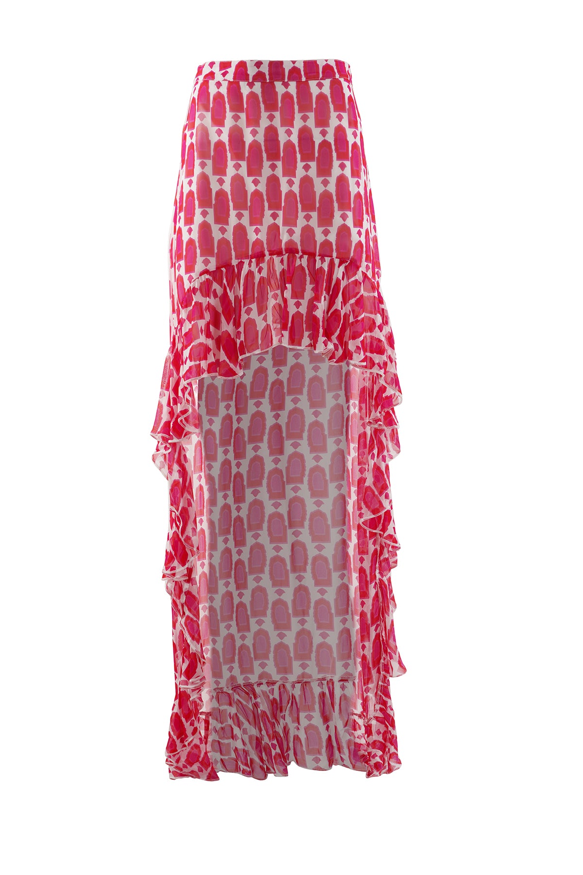 FLORA SKIRT - PINK JAIPUR