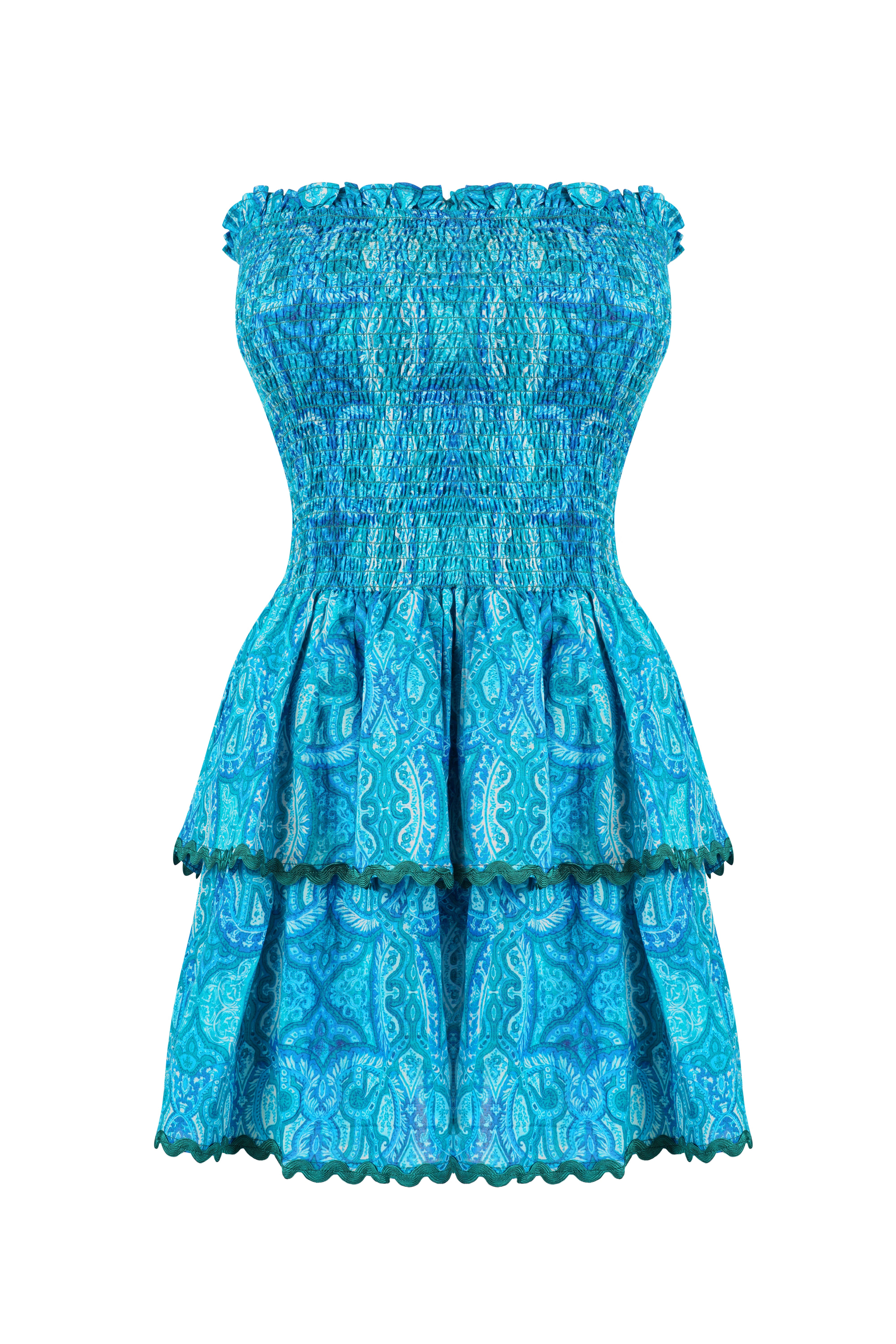 ROBE INES - JADE