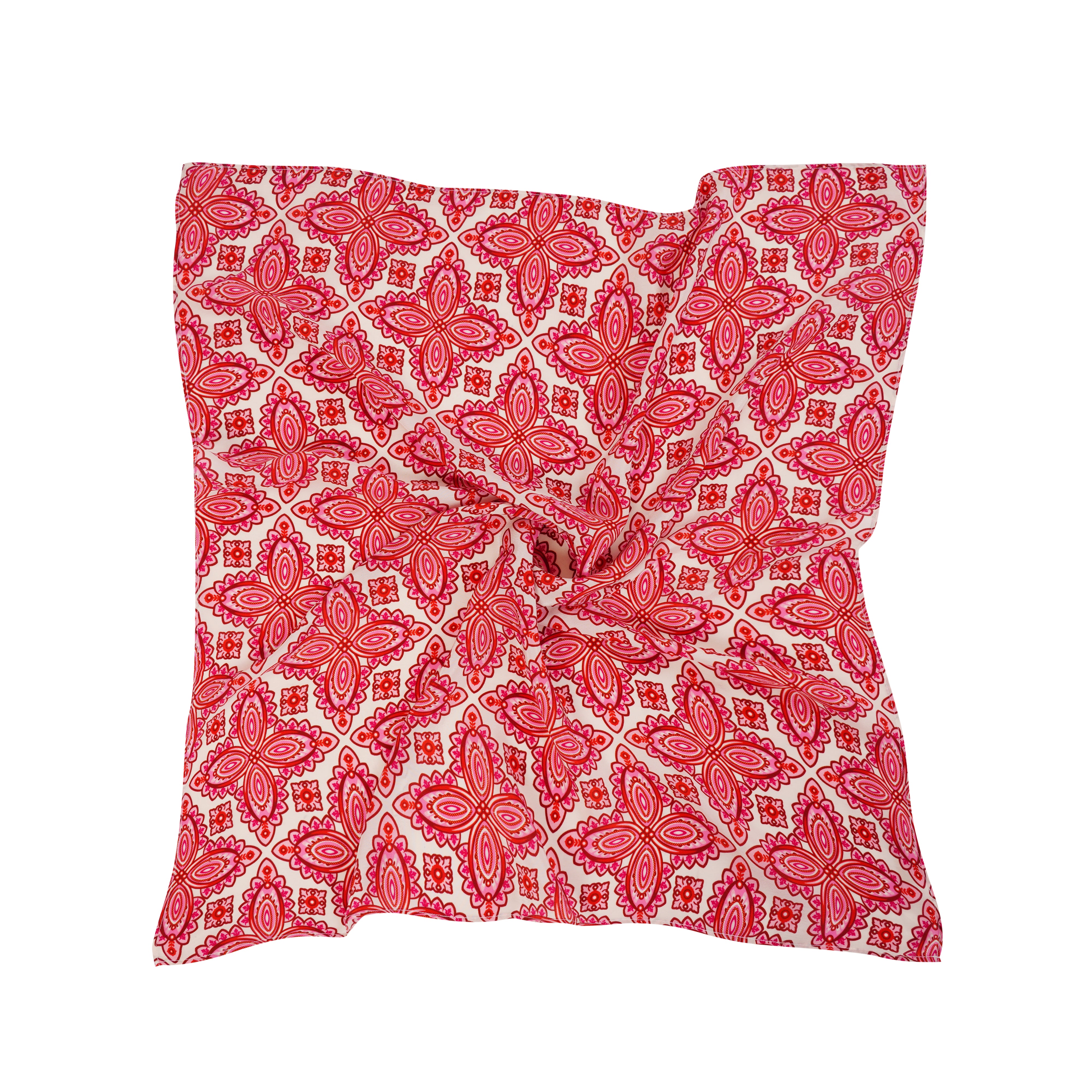 BANDANA - RED LOTUS