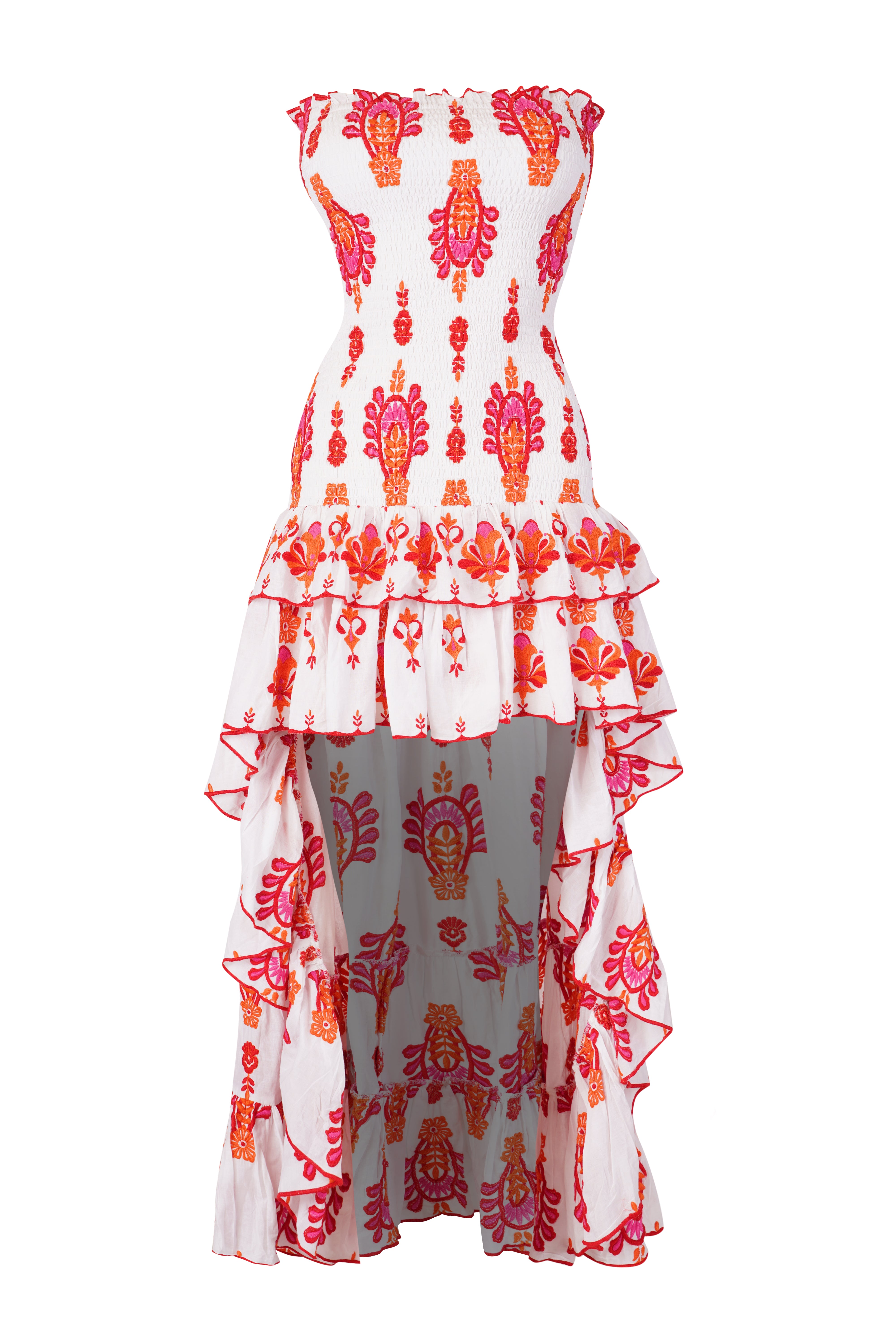 ROBE LIVI - TOPAZ ROUGE