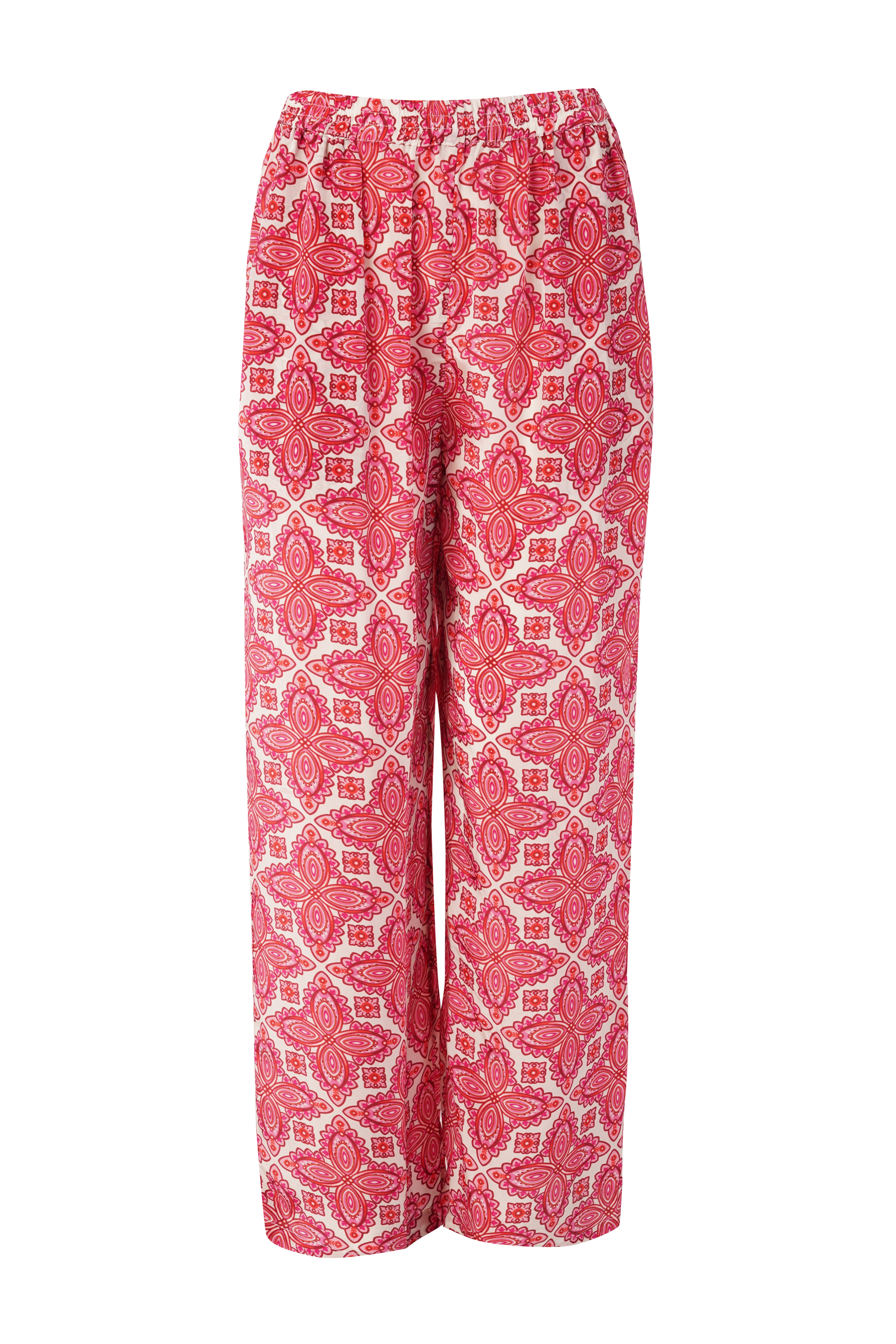 PANTALON KENZA - RED LOTUS