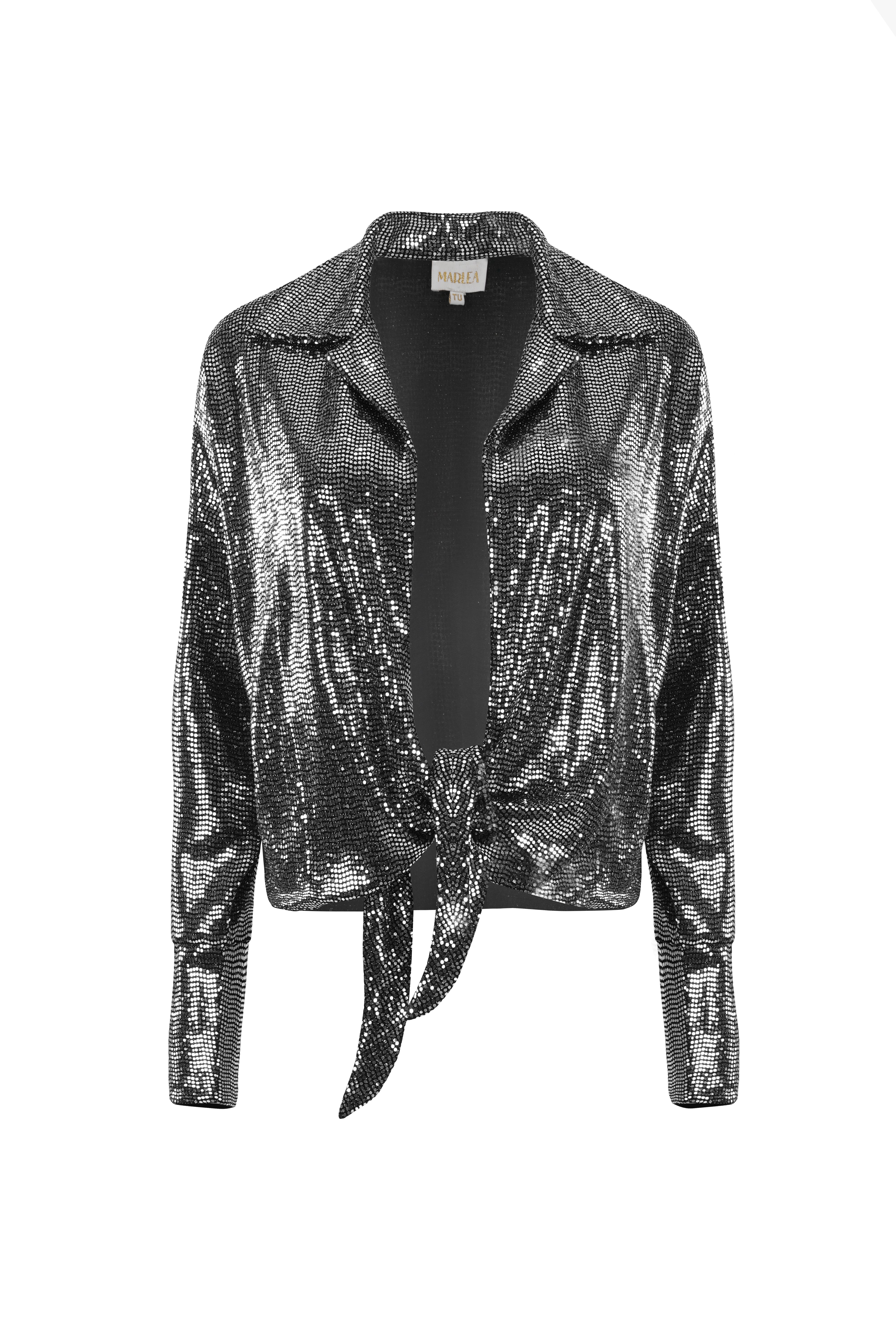 TOP TINA - ARGENT