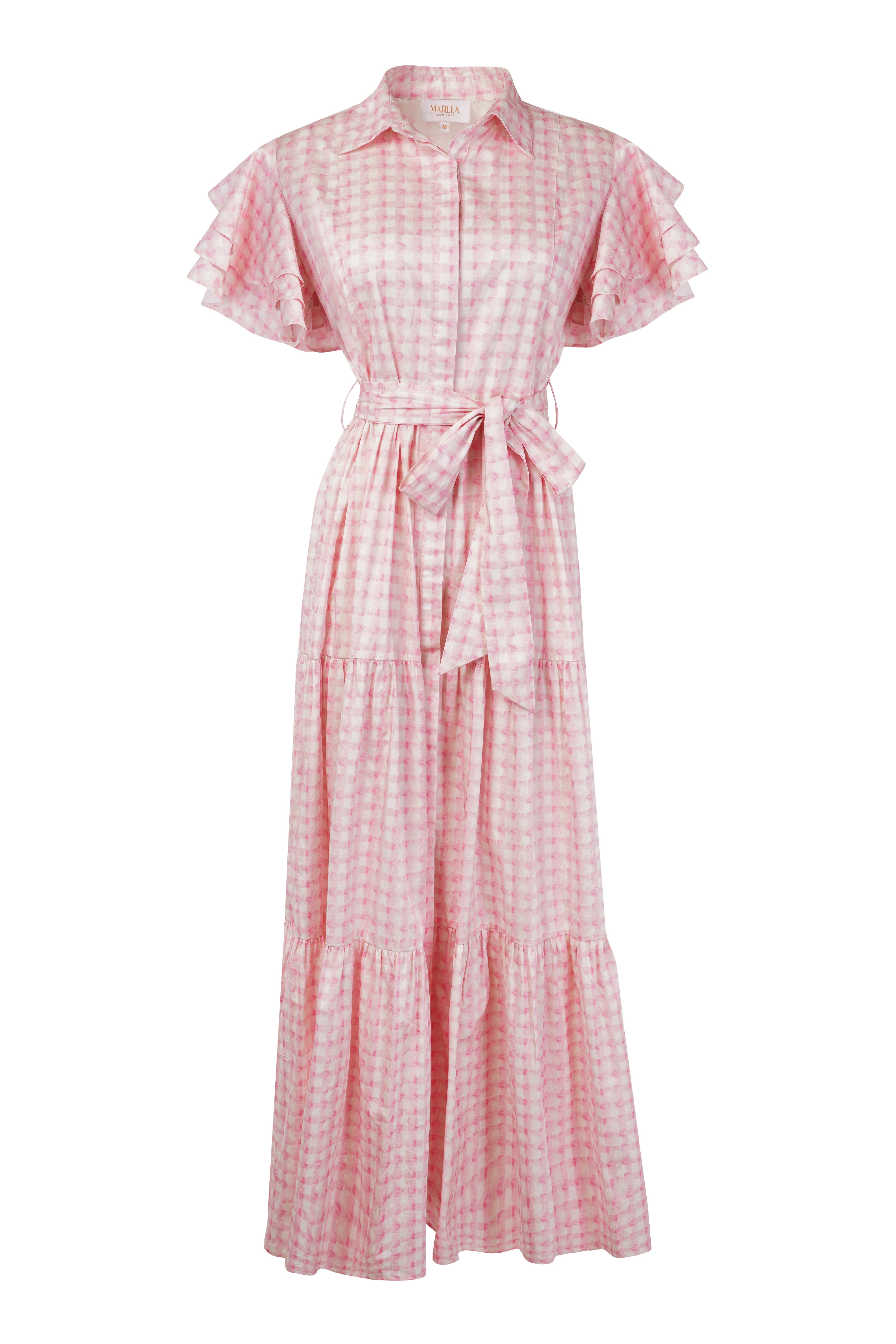 ROBE CAMELIA - PINK VICHY