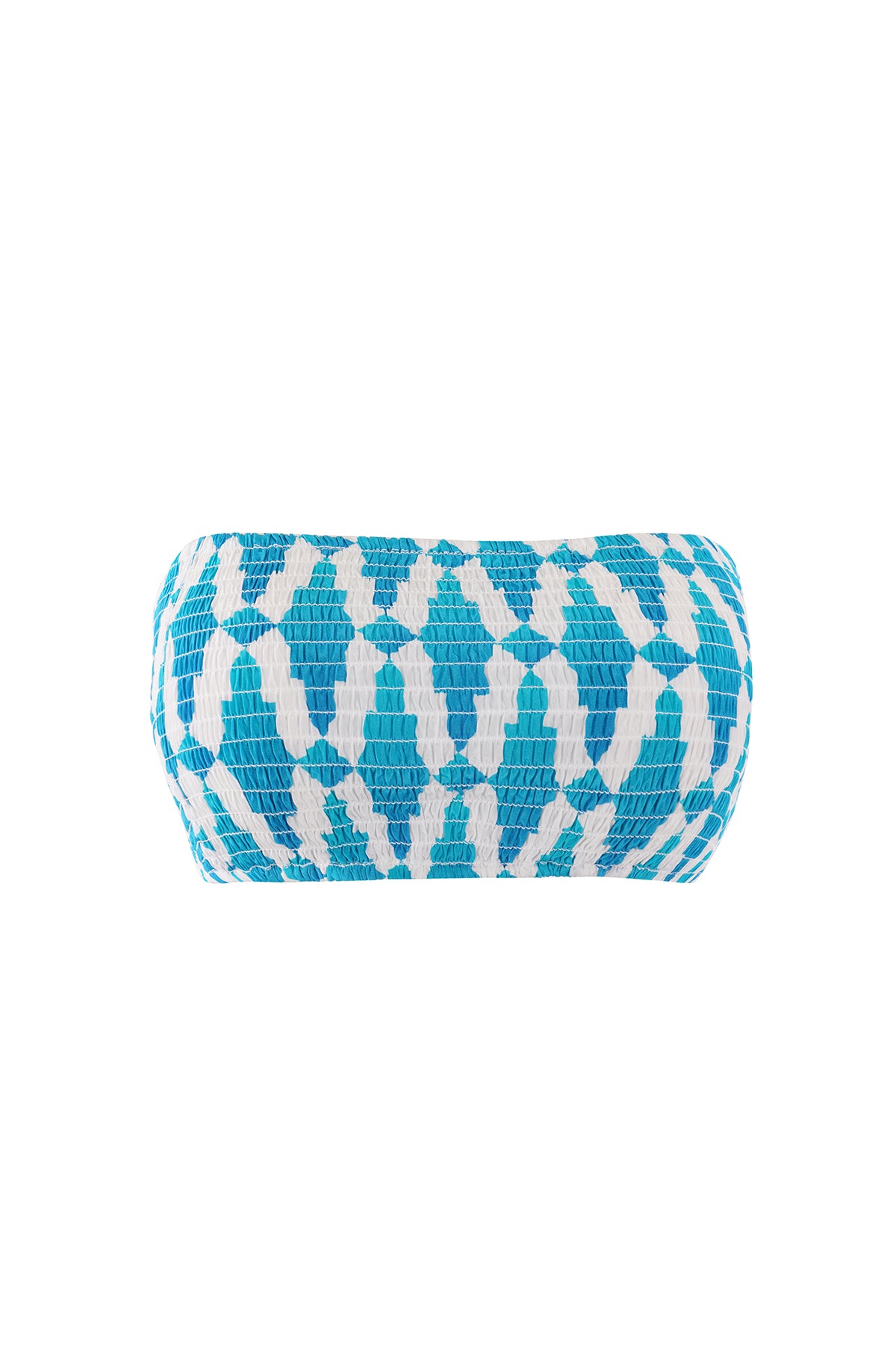 TUBE TOP - TURQUOISE