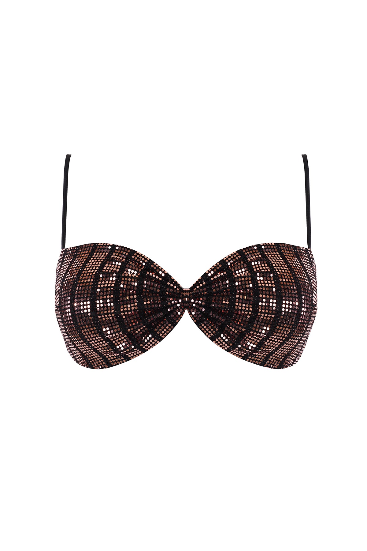 Bra top bronze – MARLEA Monte-Carlo