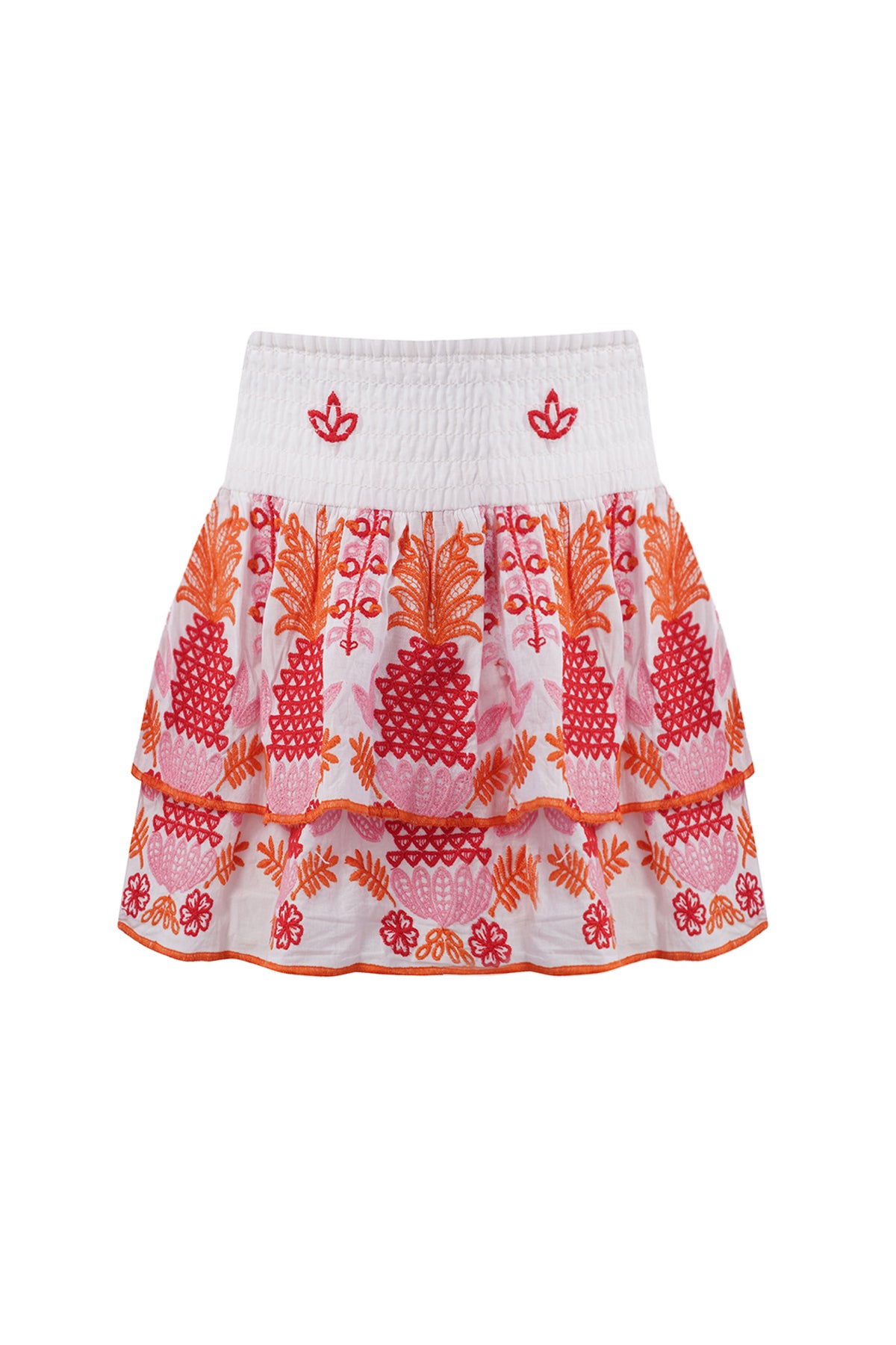 JUPE PAULINA KIDS - PEACH PINEAPPLE