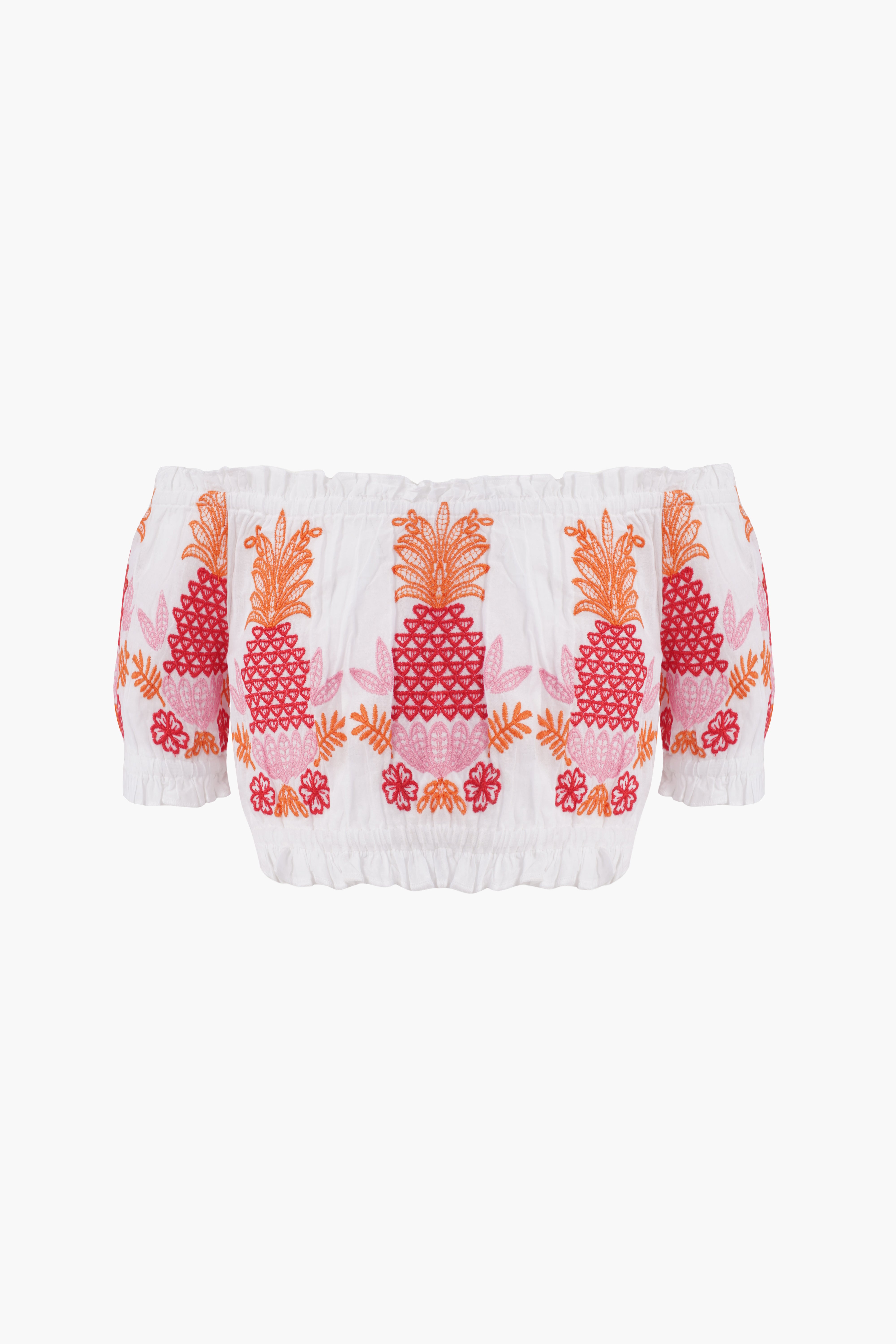 TOP JENNA KIDS - PEACH PINEAPPLE