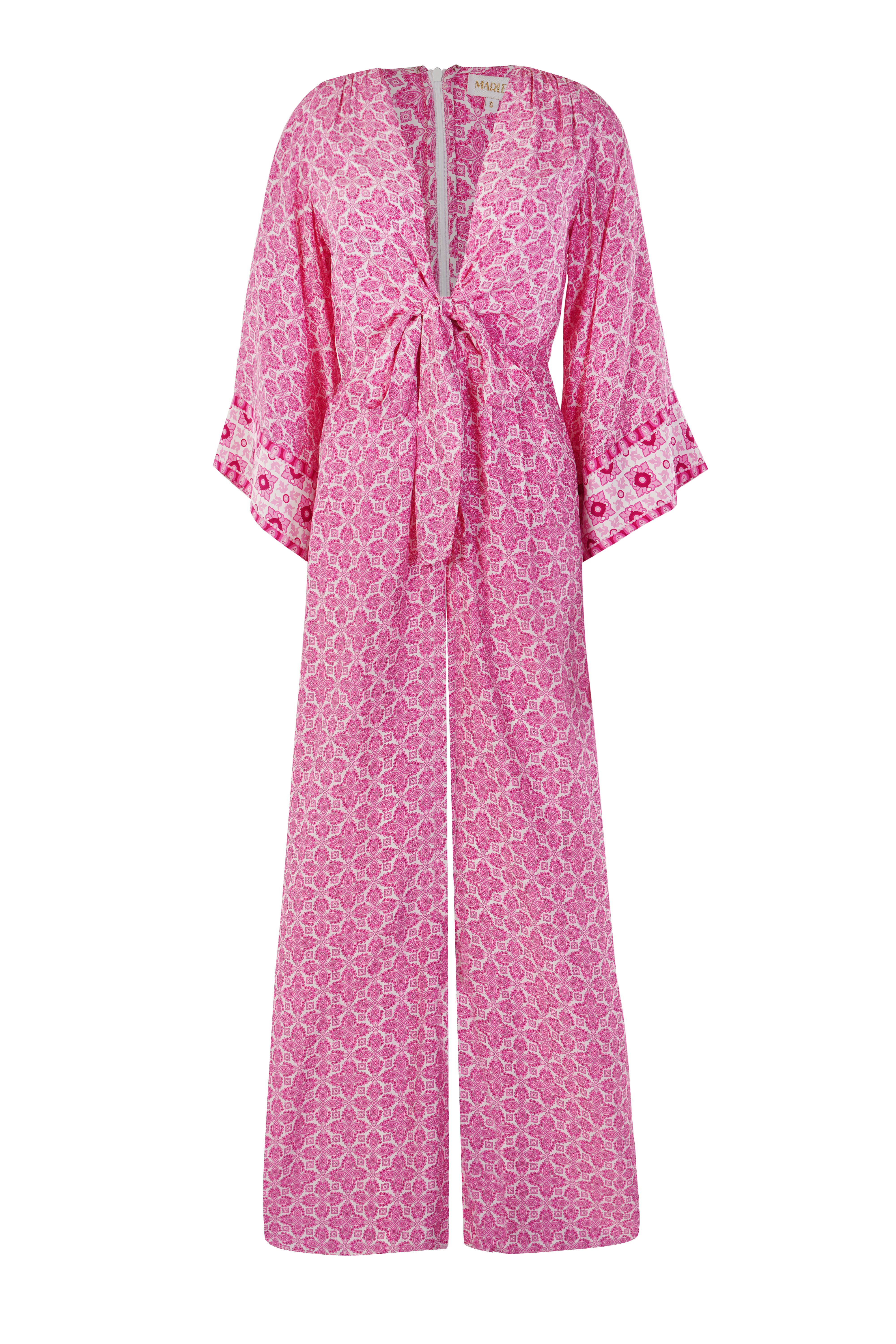 JUMPSUIT JOSEPHINE - PINK LOTUS