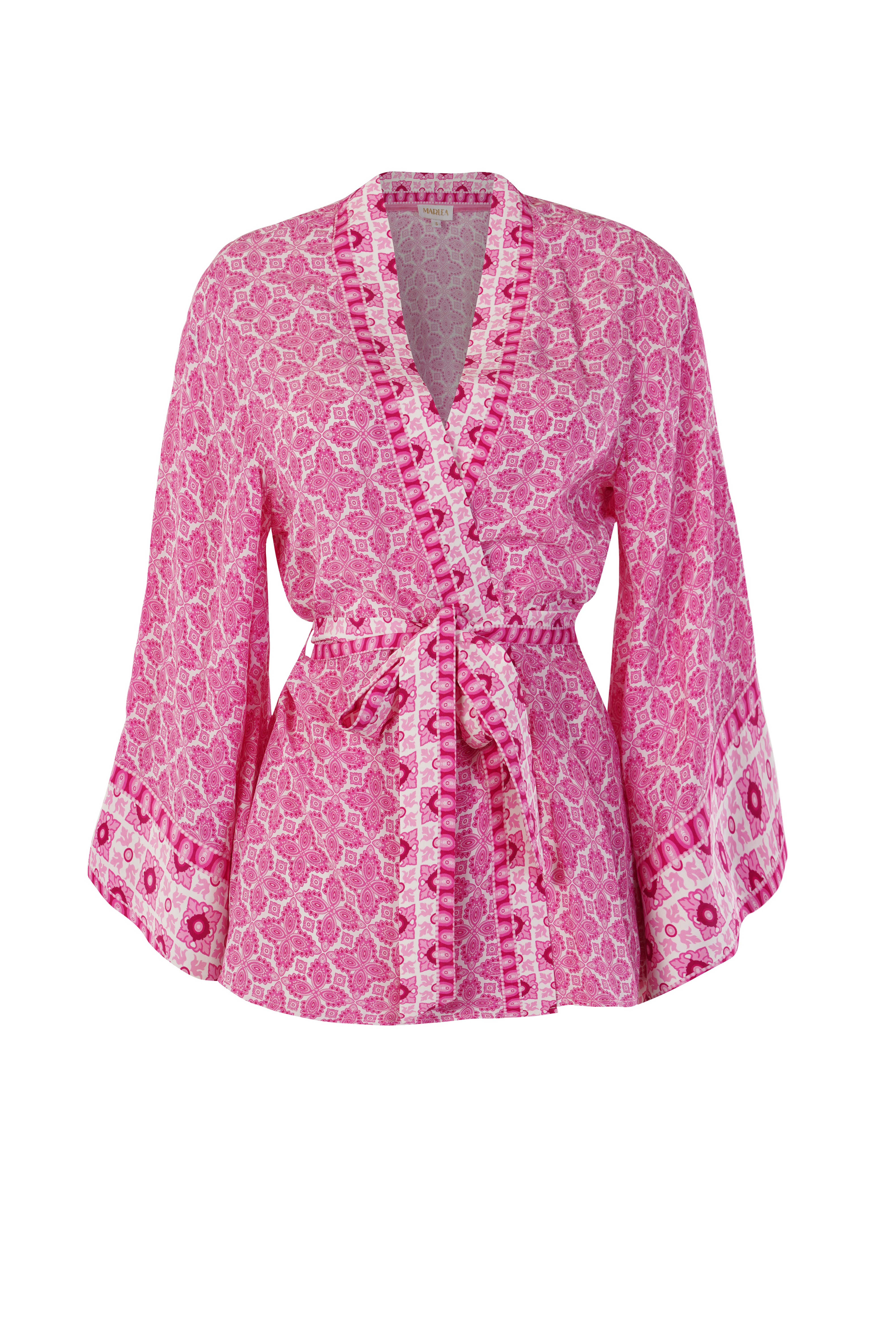 KIMONO DALIA - PINK LOTUS