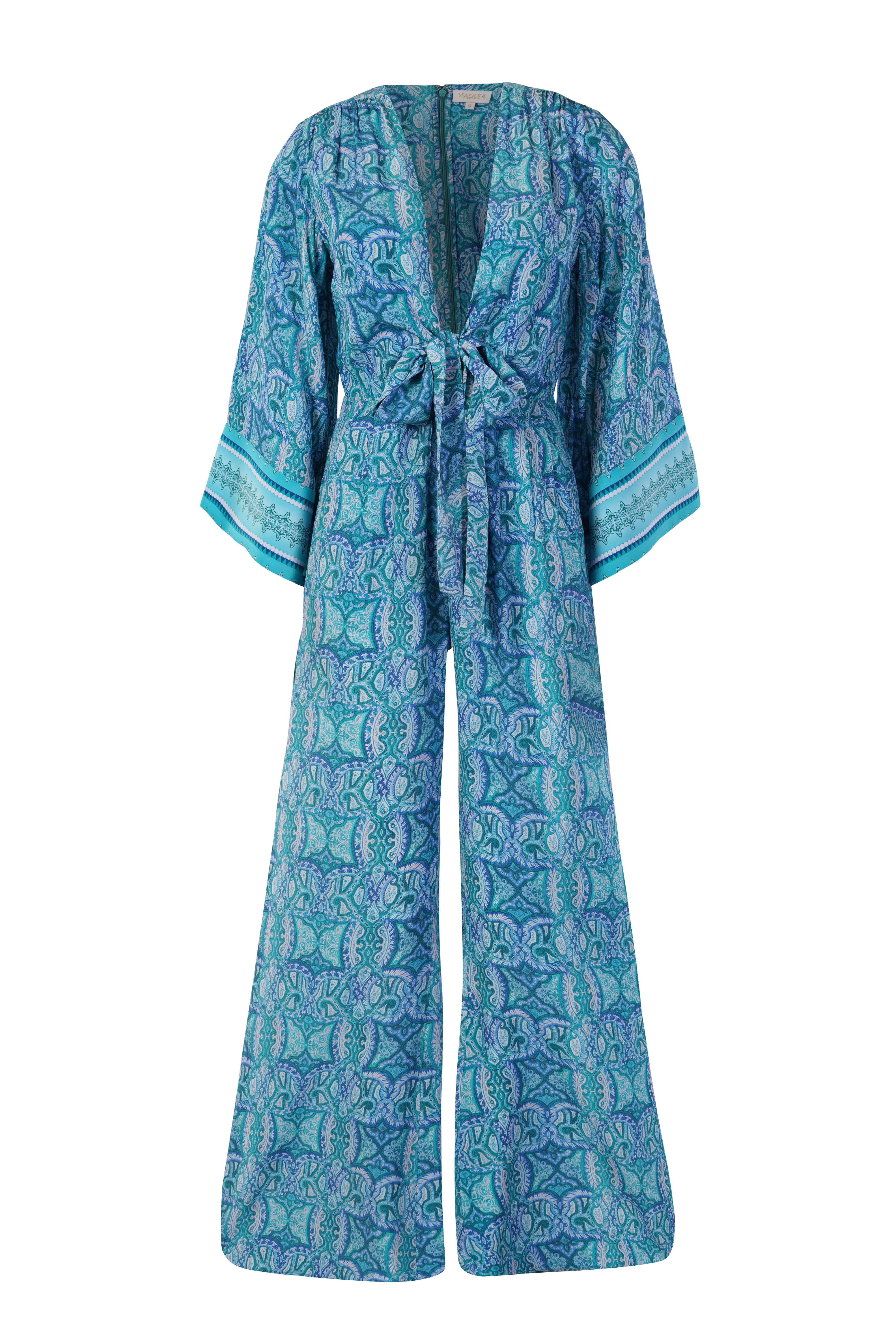 JUMPSUIT JOSEPHINE - JADE