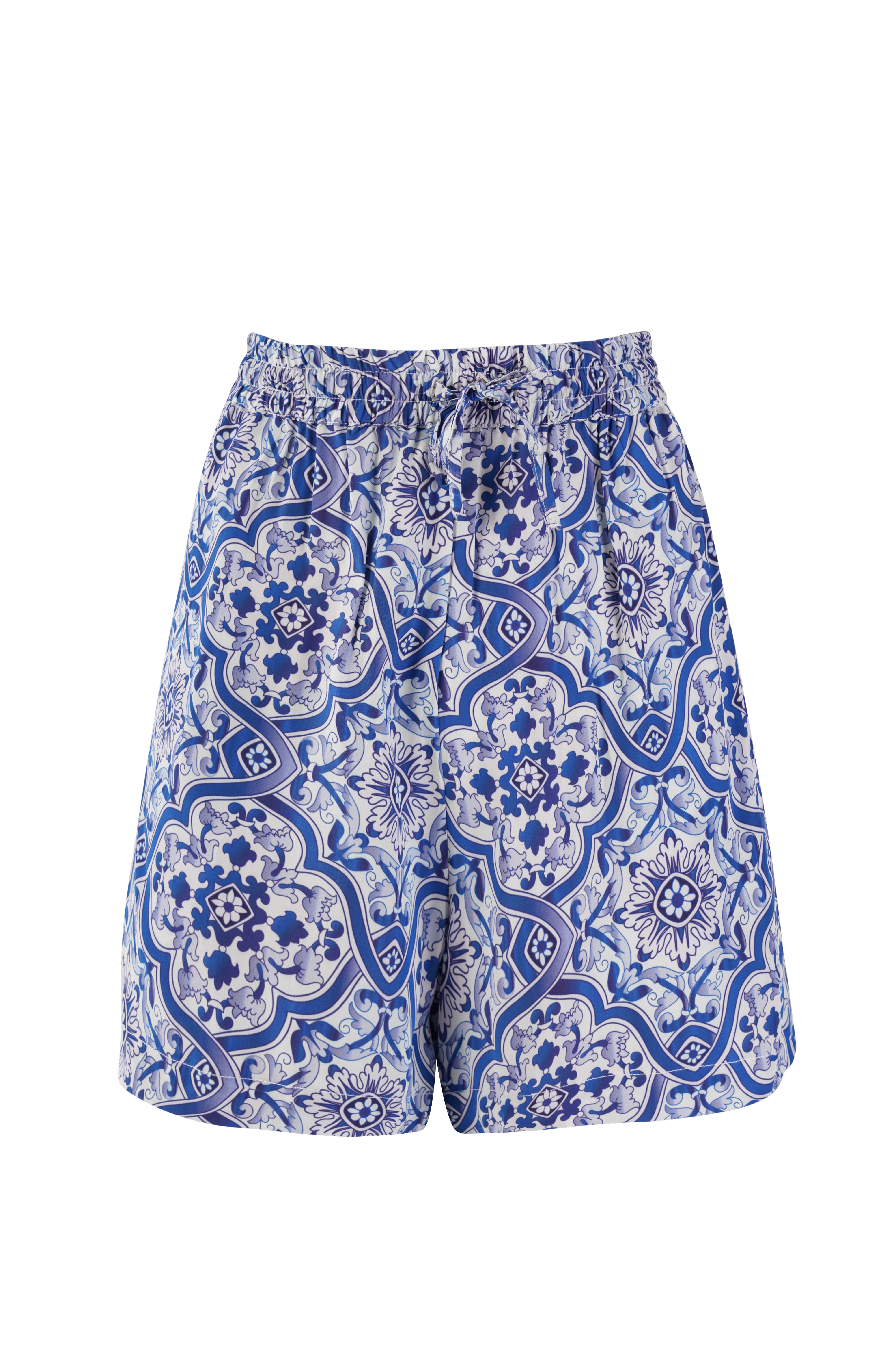 SHORT ALEXIA - BLUE TILE