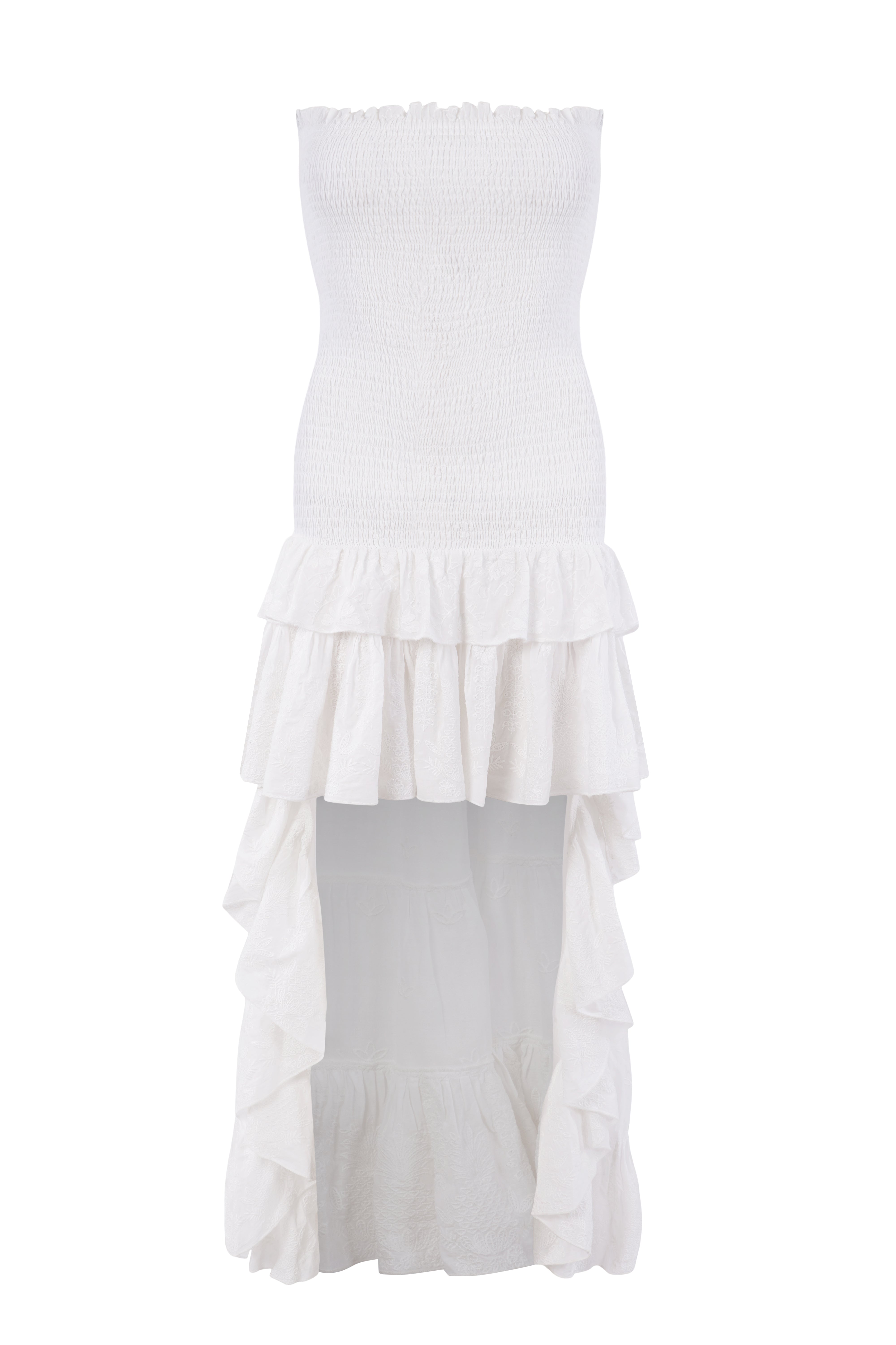 ROBE LIVI - BRODERIES BLANCHES