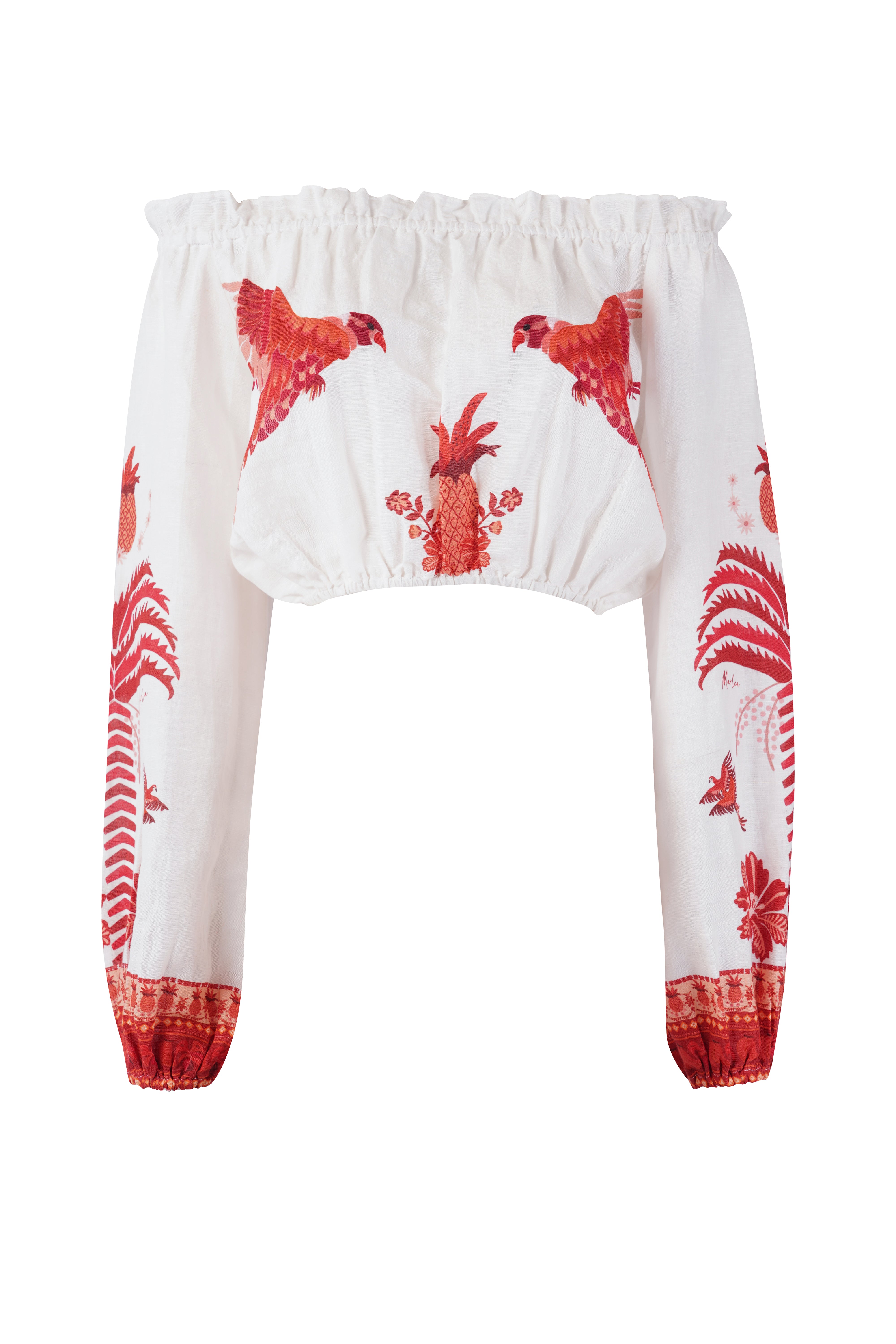 TOP ROSA - RED PARROT