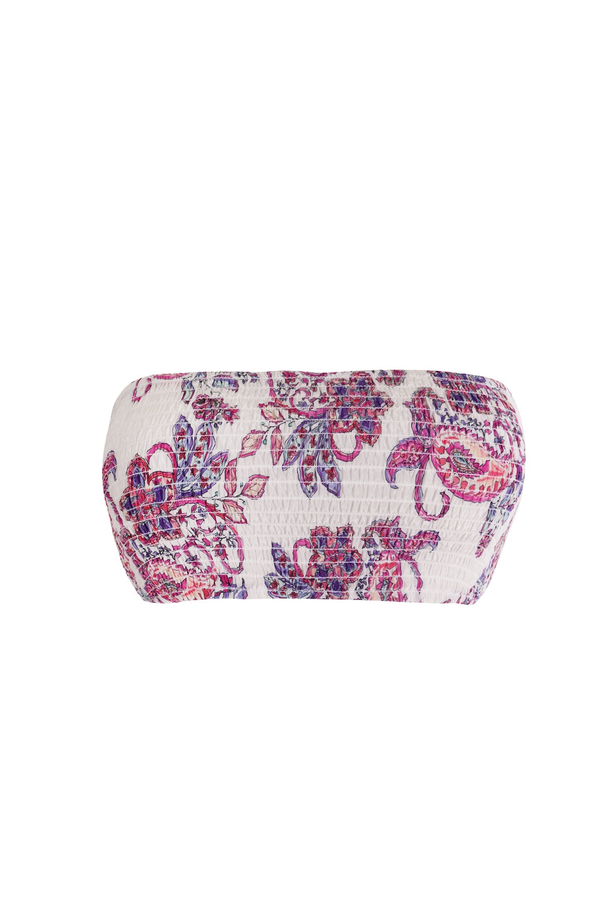TUBE TOP - PAISLEY