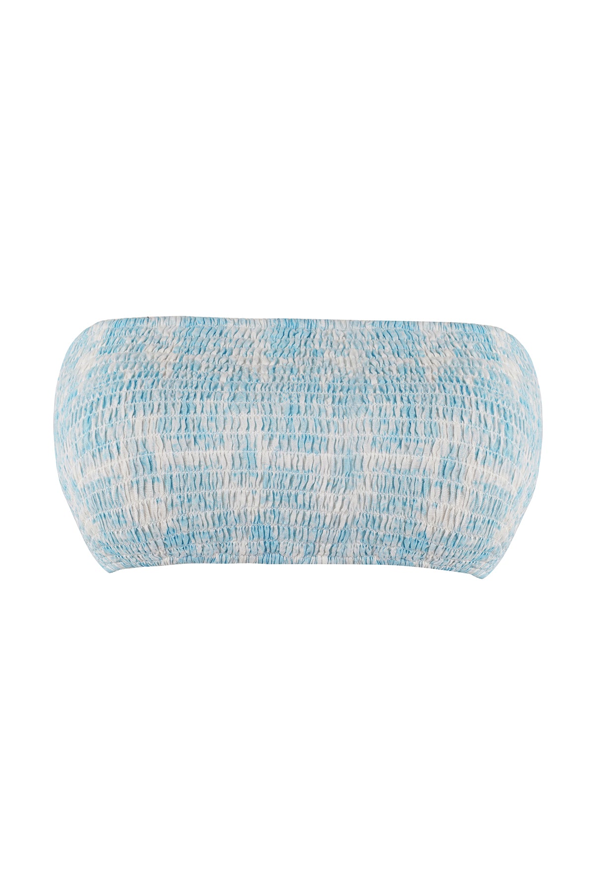 TUBE TOP - BLUE JOUY