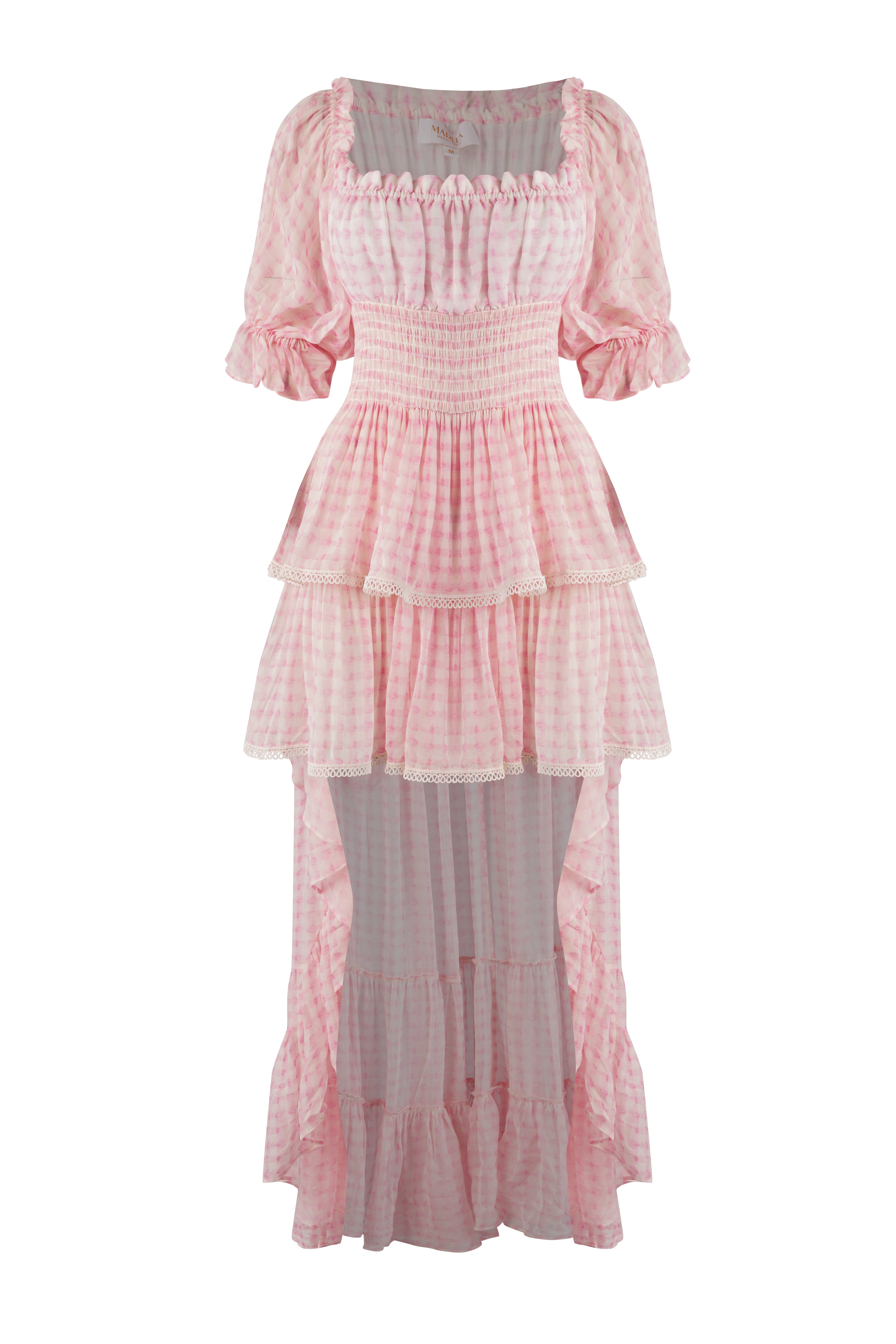 ROBE ELLA - PINK VICHY