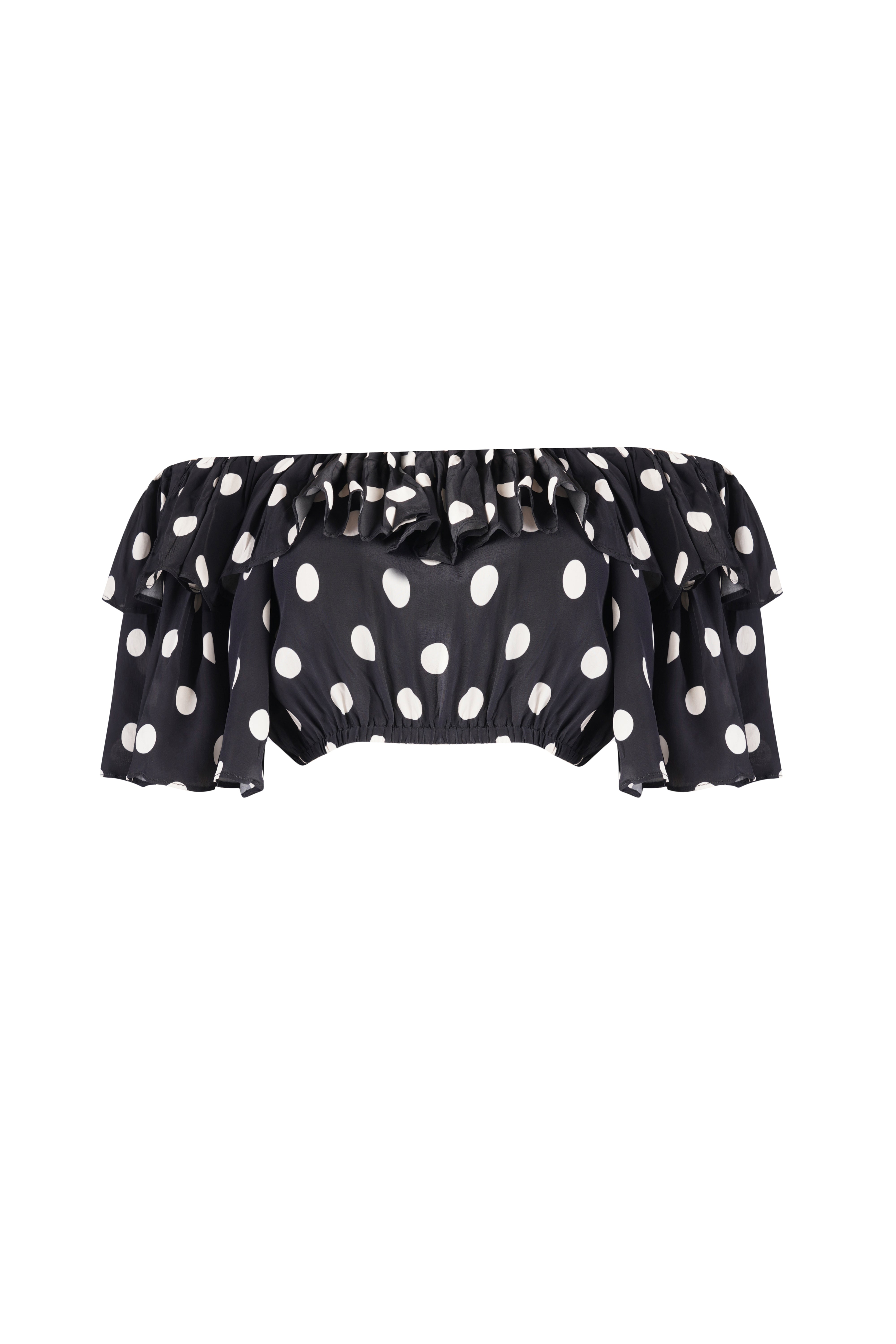 TOP AVA - POLKADOTS