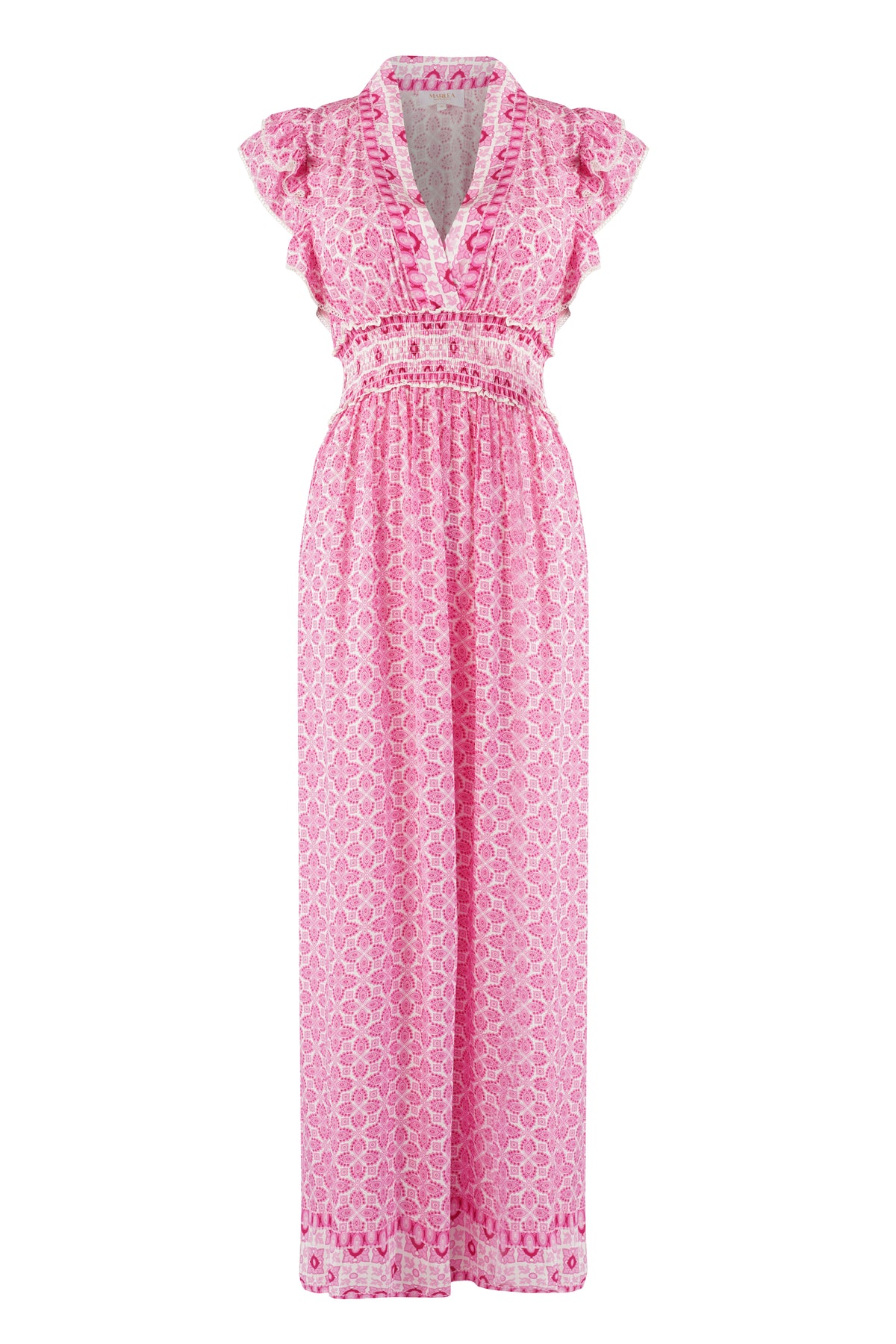 Clémence dress in Pink Lotus – MARLEA Monte-Carlo