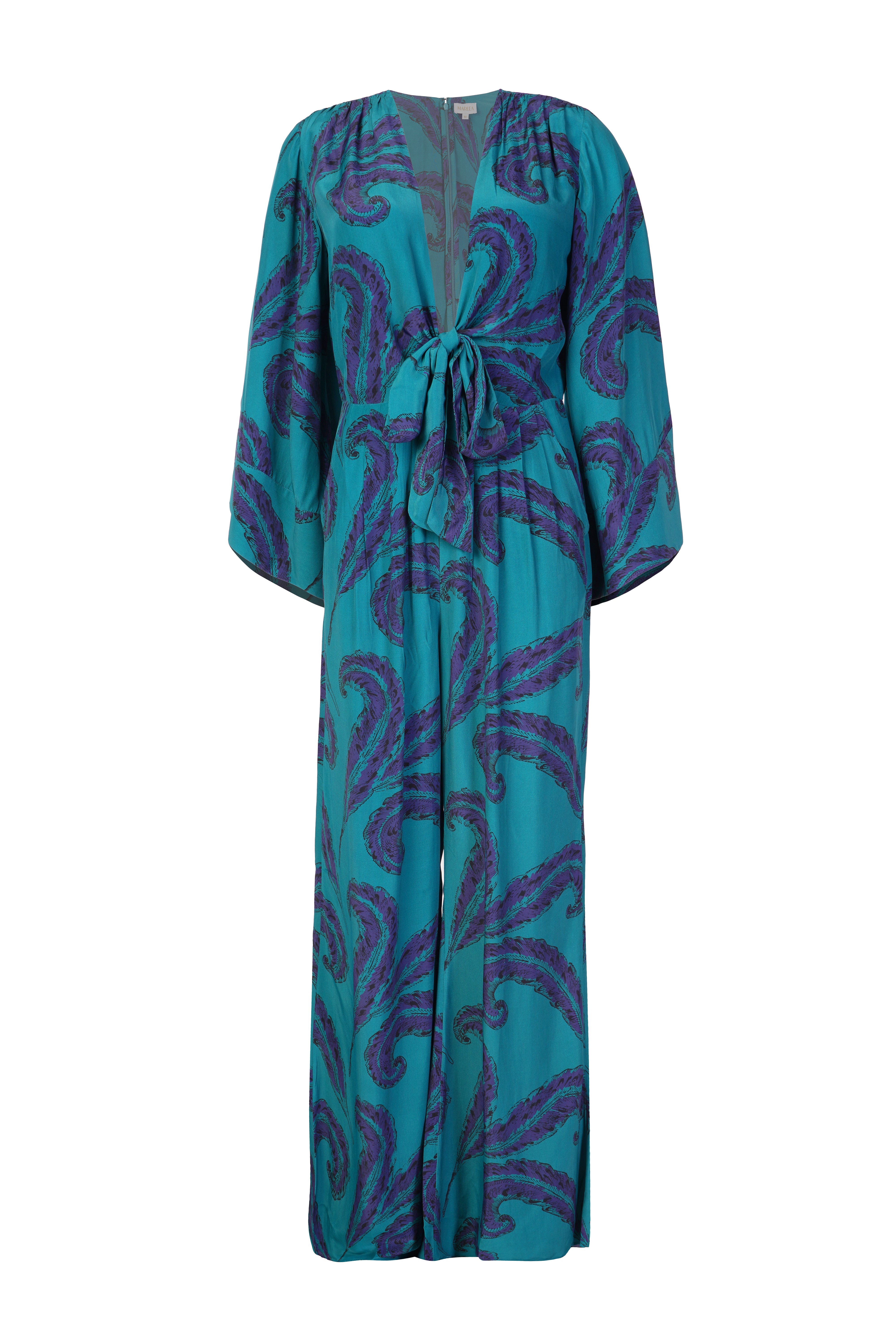 JUMPSUIT JOSEPHINE - FEUILLES