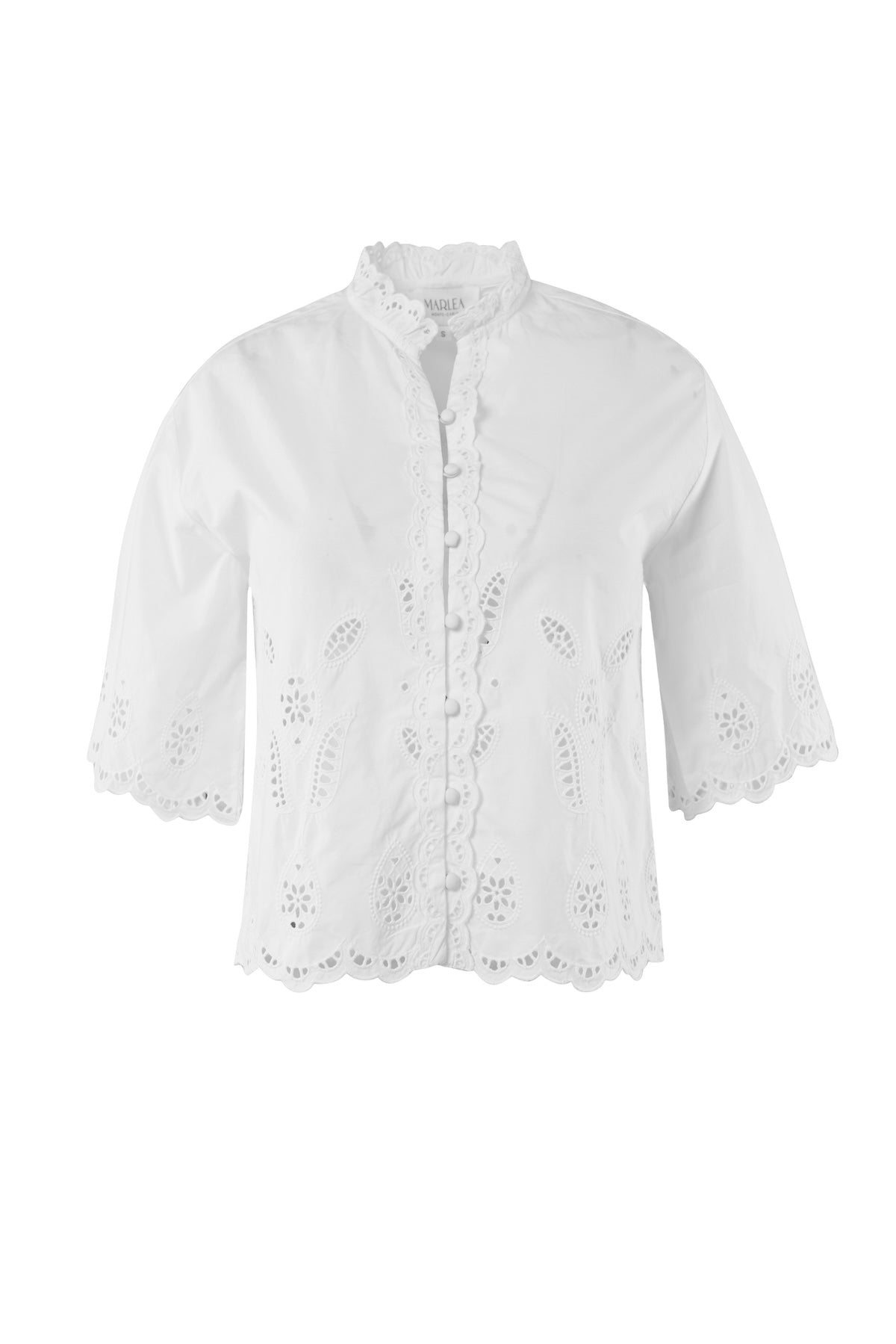 CHEMISE DIPA - BRODERIES BLANCHES