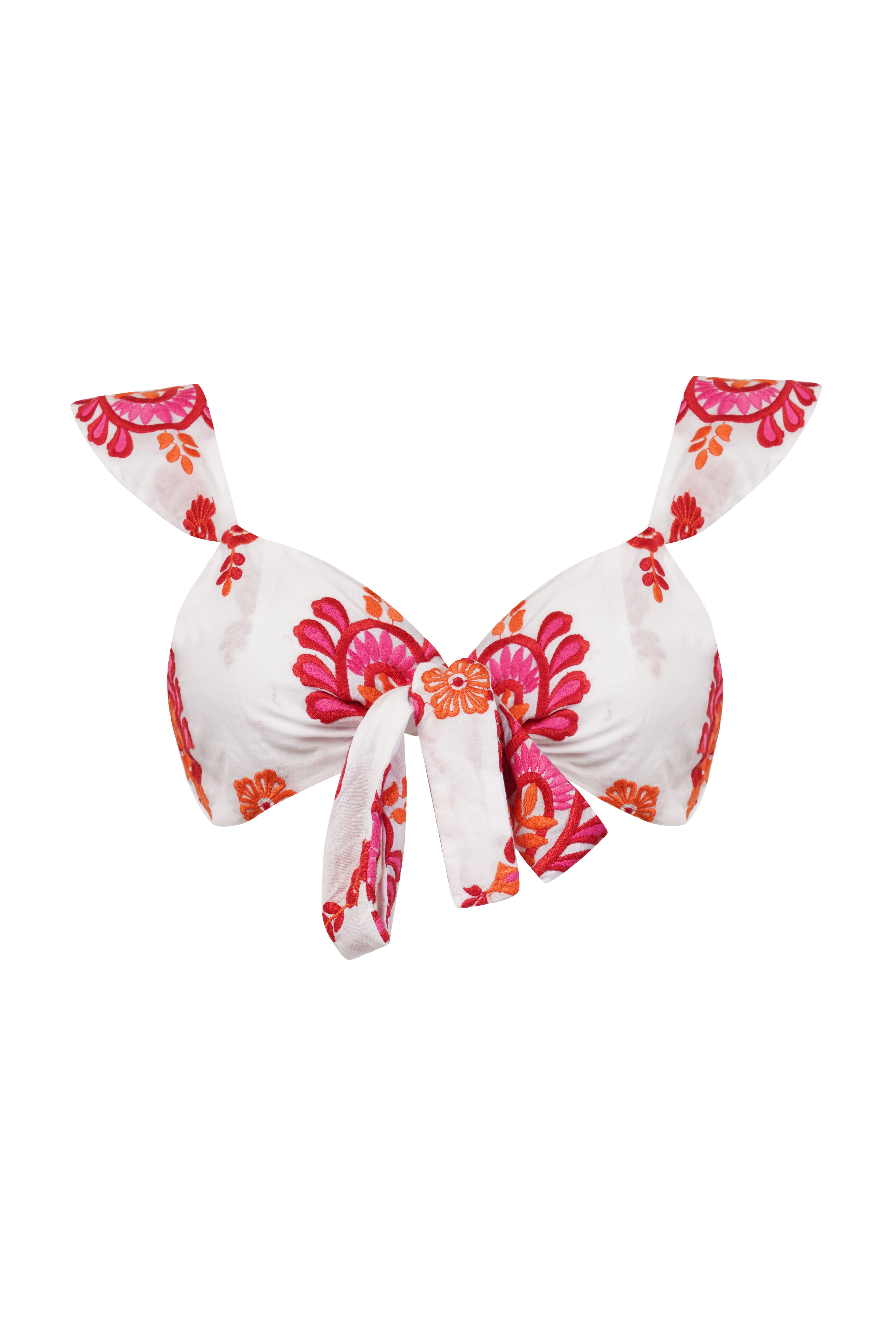 TOP LILI - TOPAZ ROUGE